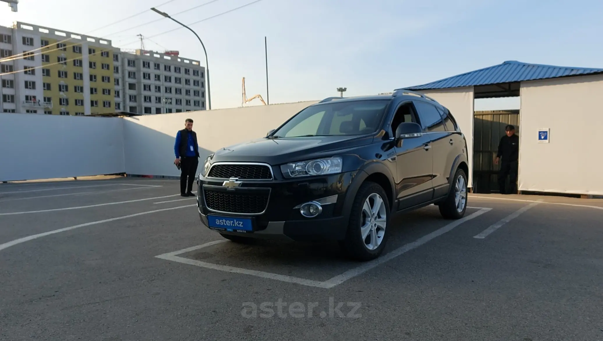 Chevrolet Captiva 2011