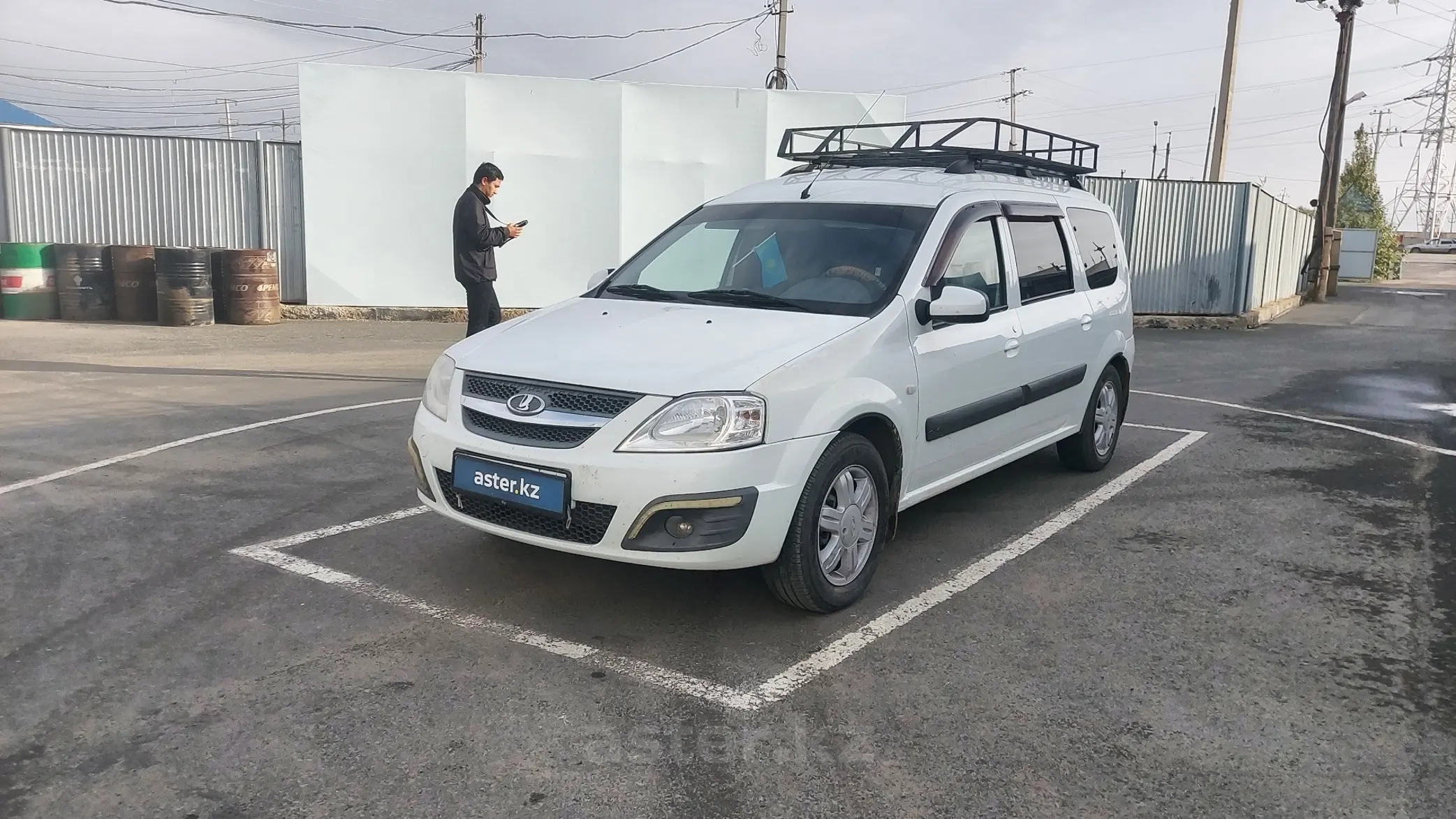 LADA (ВАЗ) Largus Cross 2018