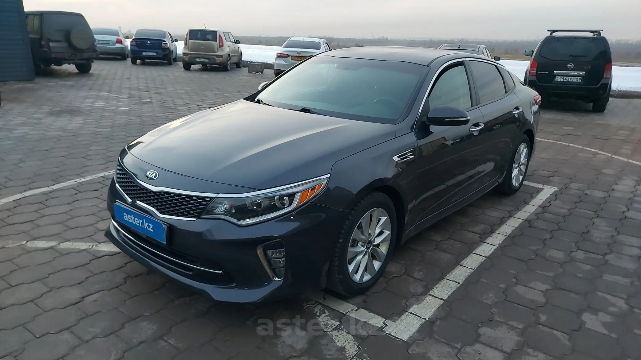 Kia Optima 2017