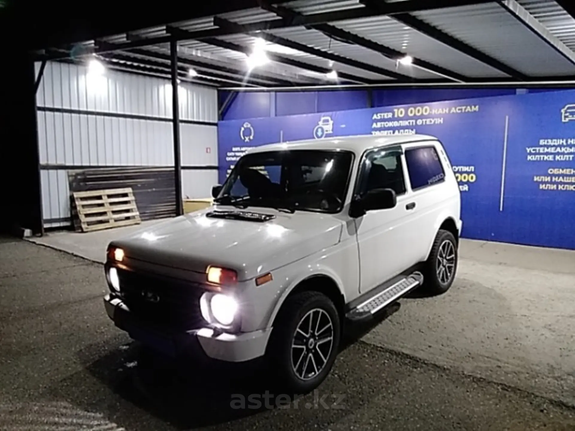 LADA (ВАЗ) 2121 (4x4) 2018