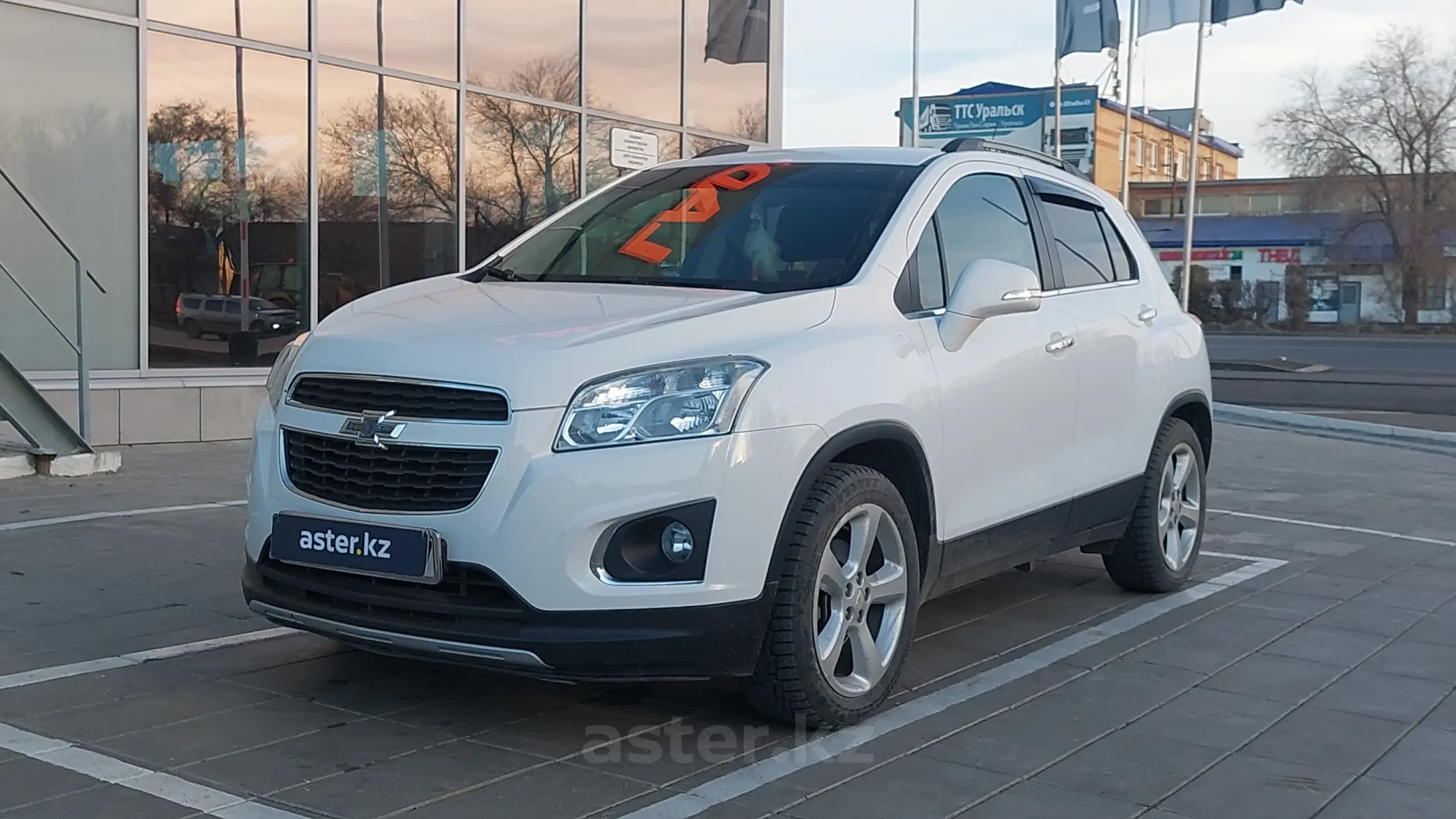 Chevrolet Tracker 2015