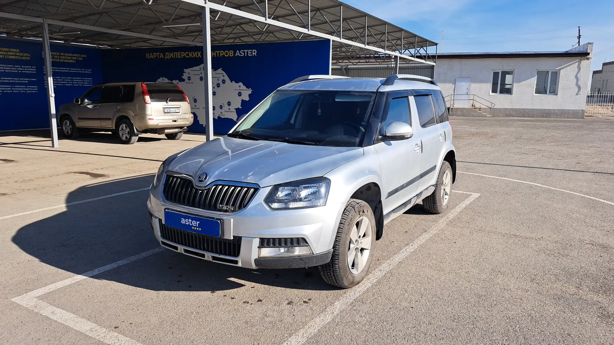 Skoda Yeti 2014