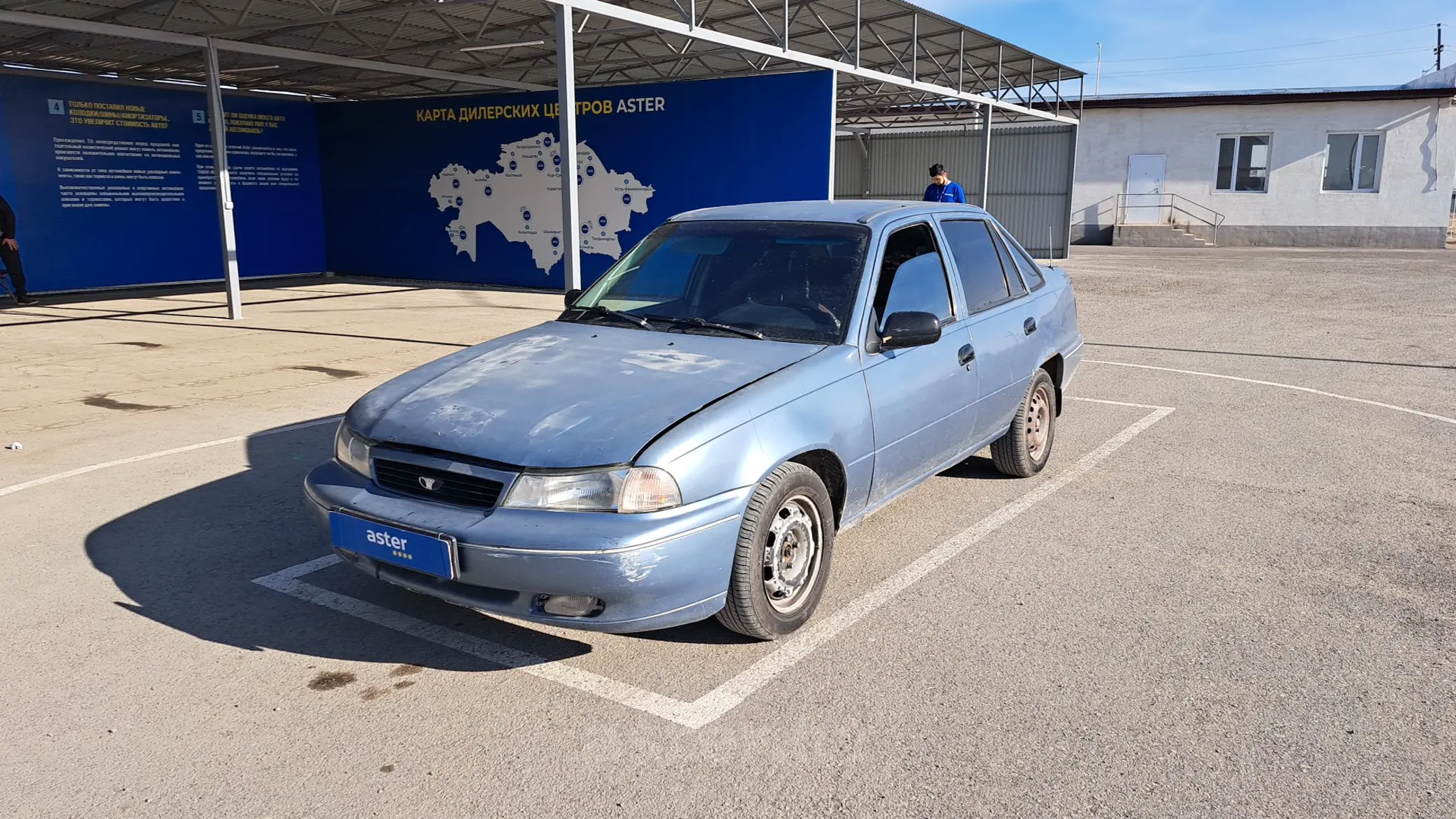 Daewoo Nexia 2001