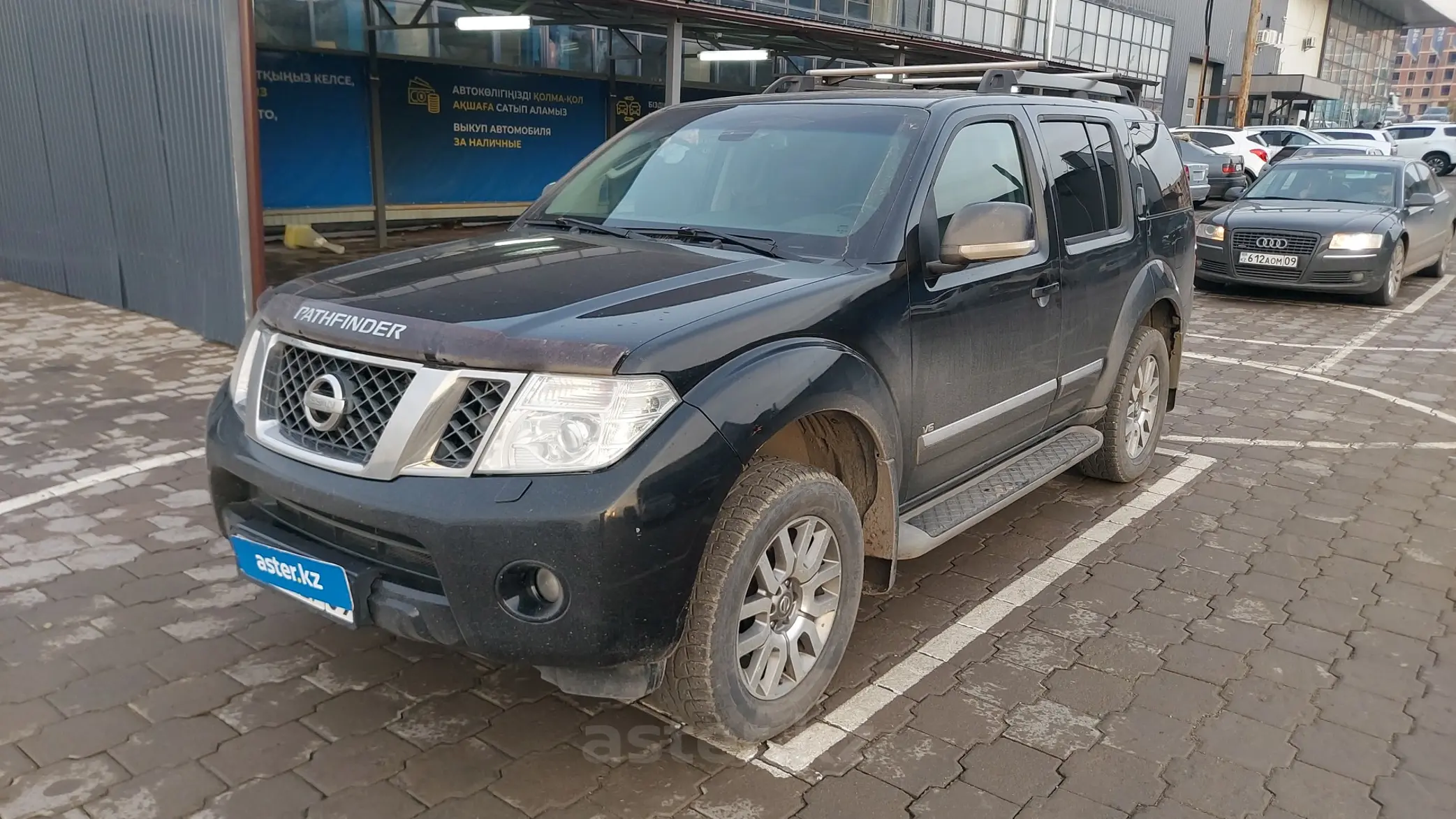 Nissan Pathfinder 2011