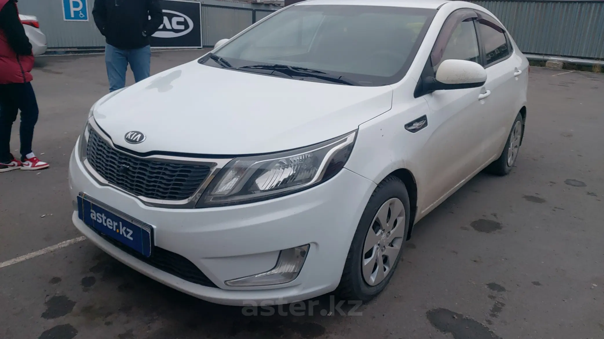 Kia Rio 2014