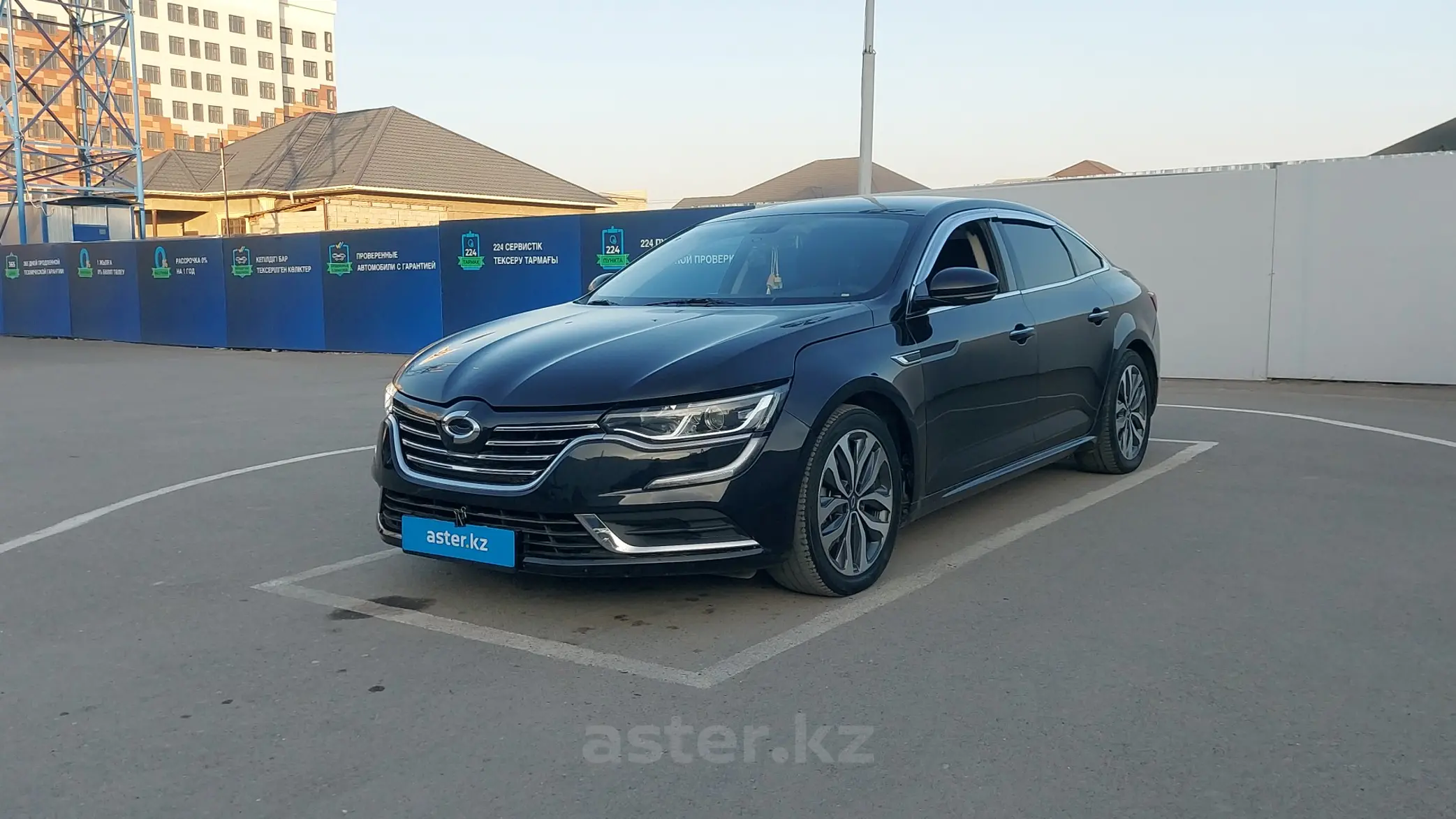 Renault Samsung SM5 2018