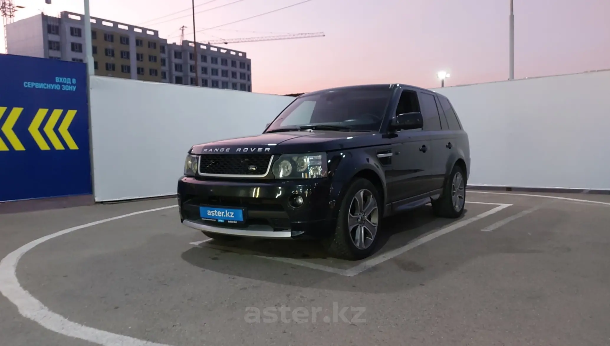 Land Rover Range Rover Sport 2011