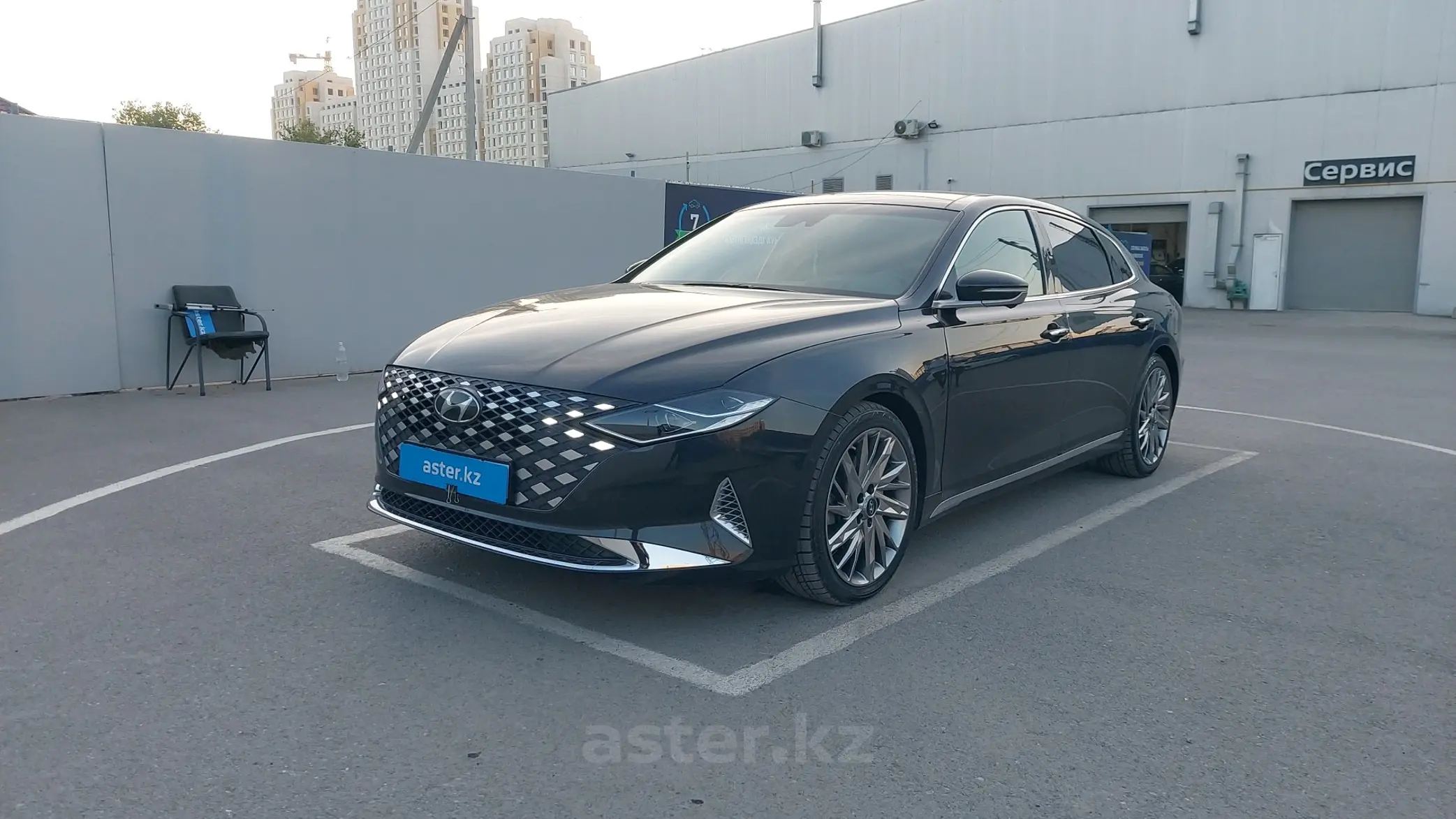 Hyundai Grandeur 2020