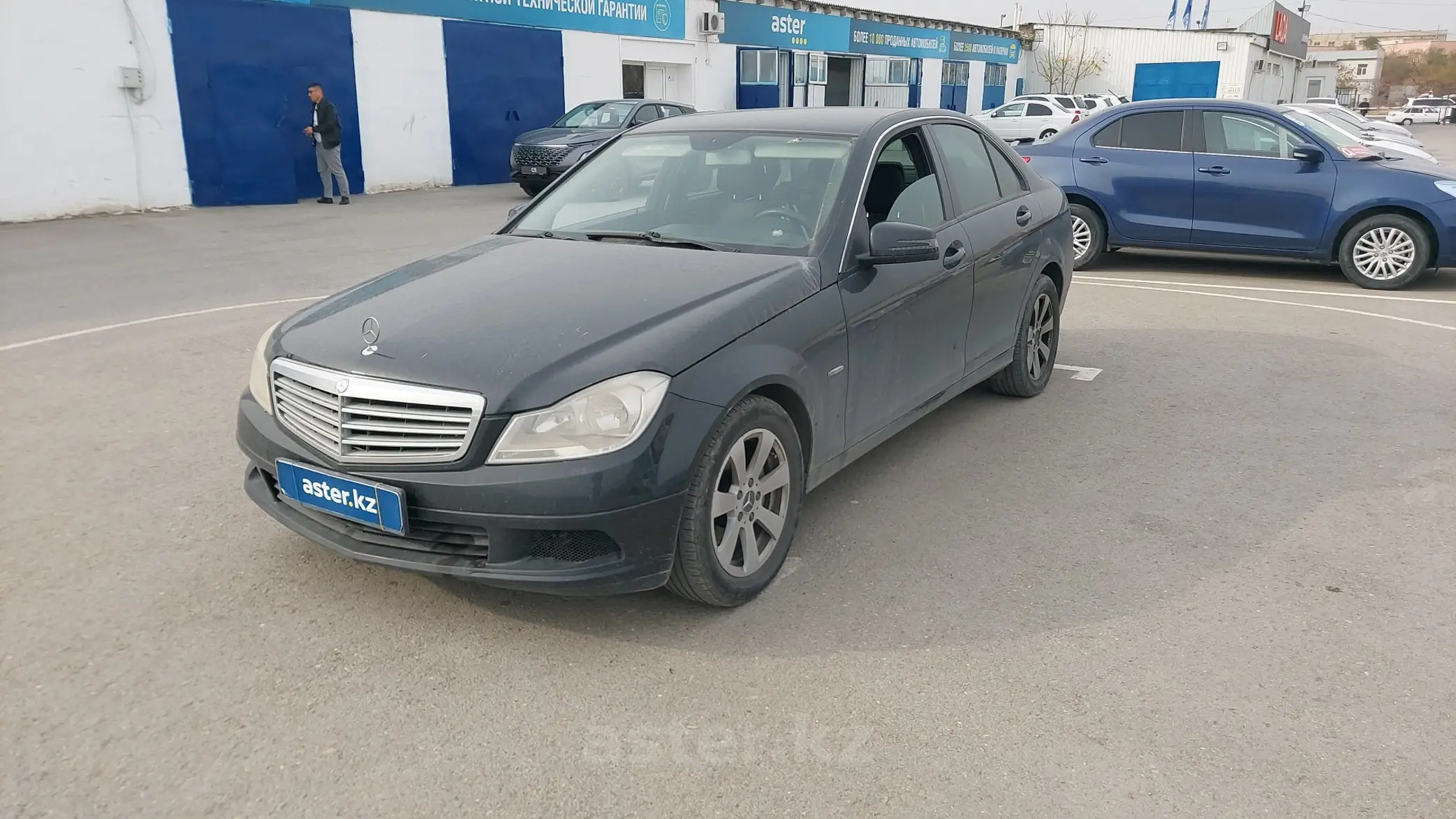 Mercedes-Benz C-Класс 2012