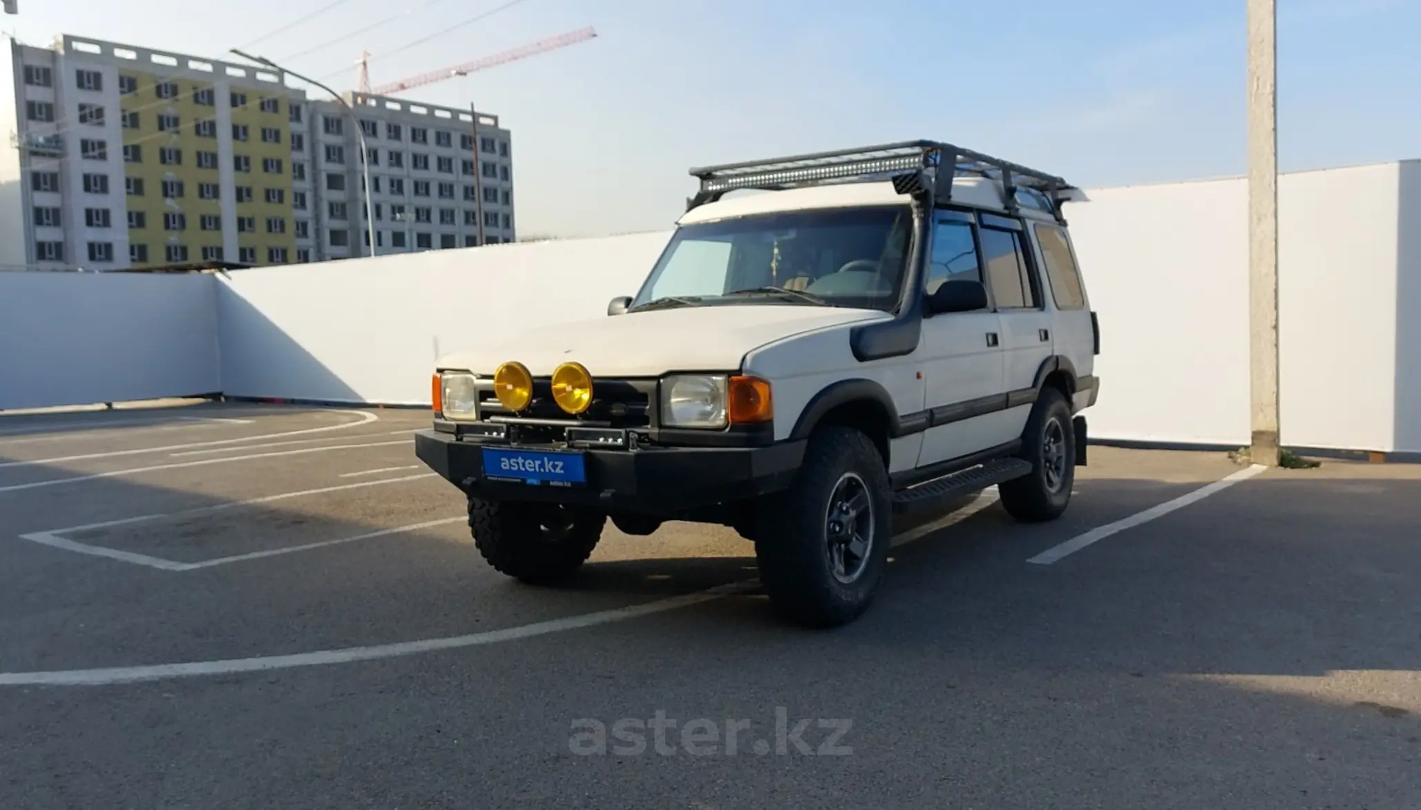 Land Rover Discovery 1997