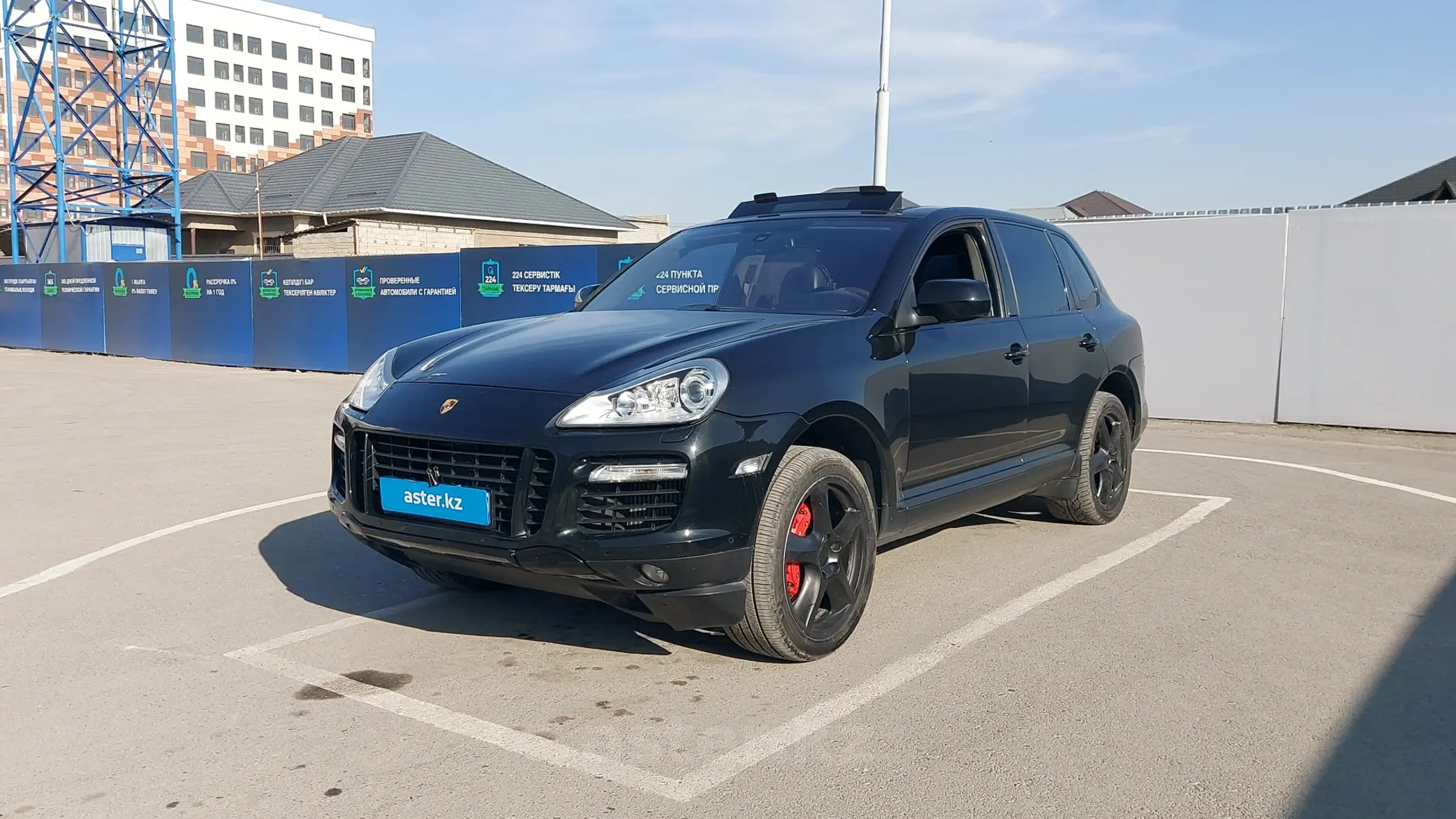 Porsche Cayenne 2007