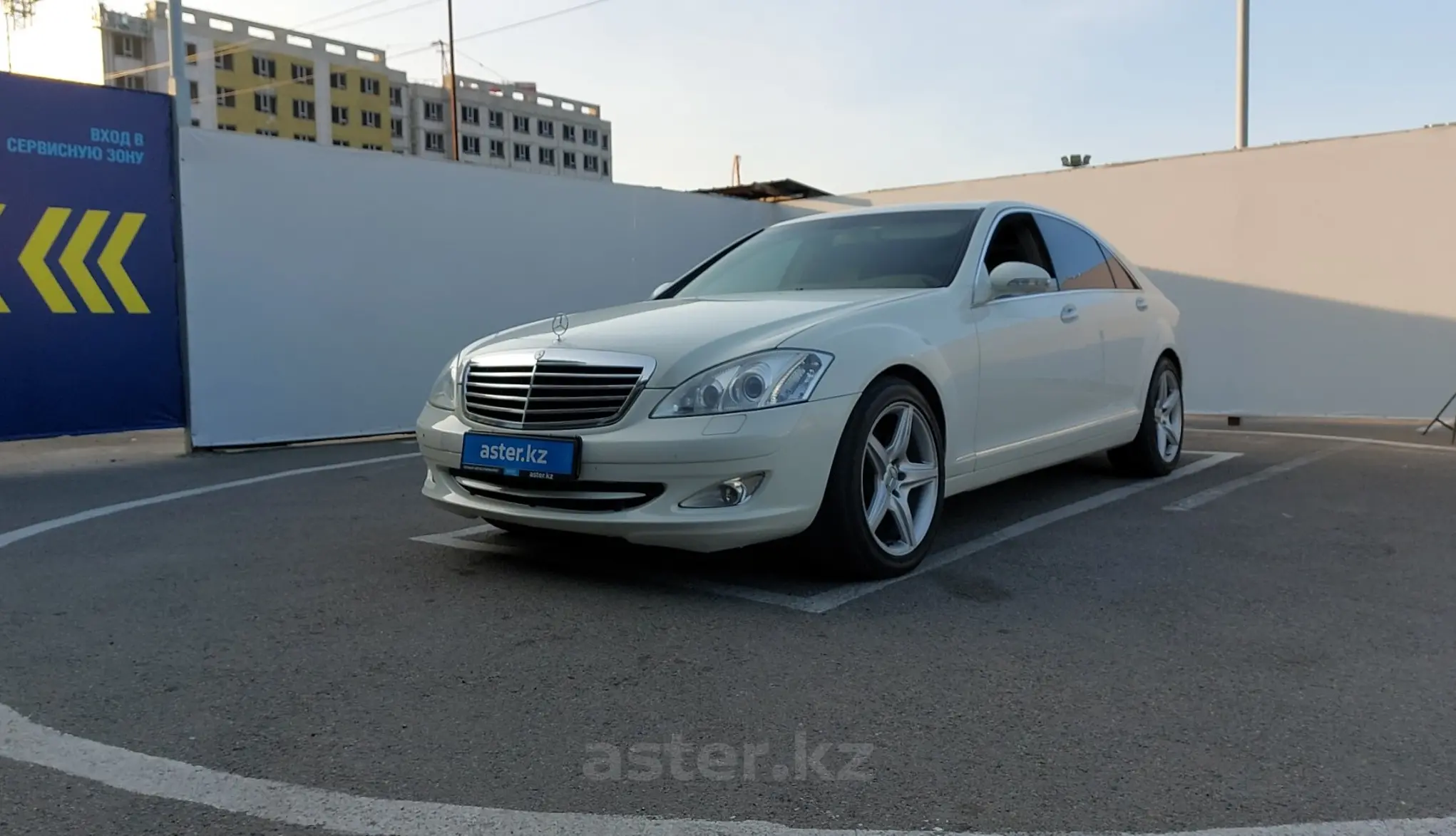 Mercedes-Benz S-Класс 2007