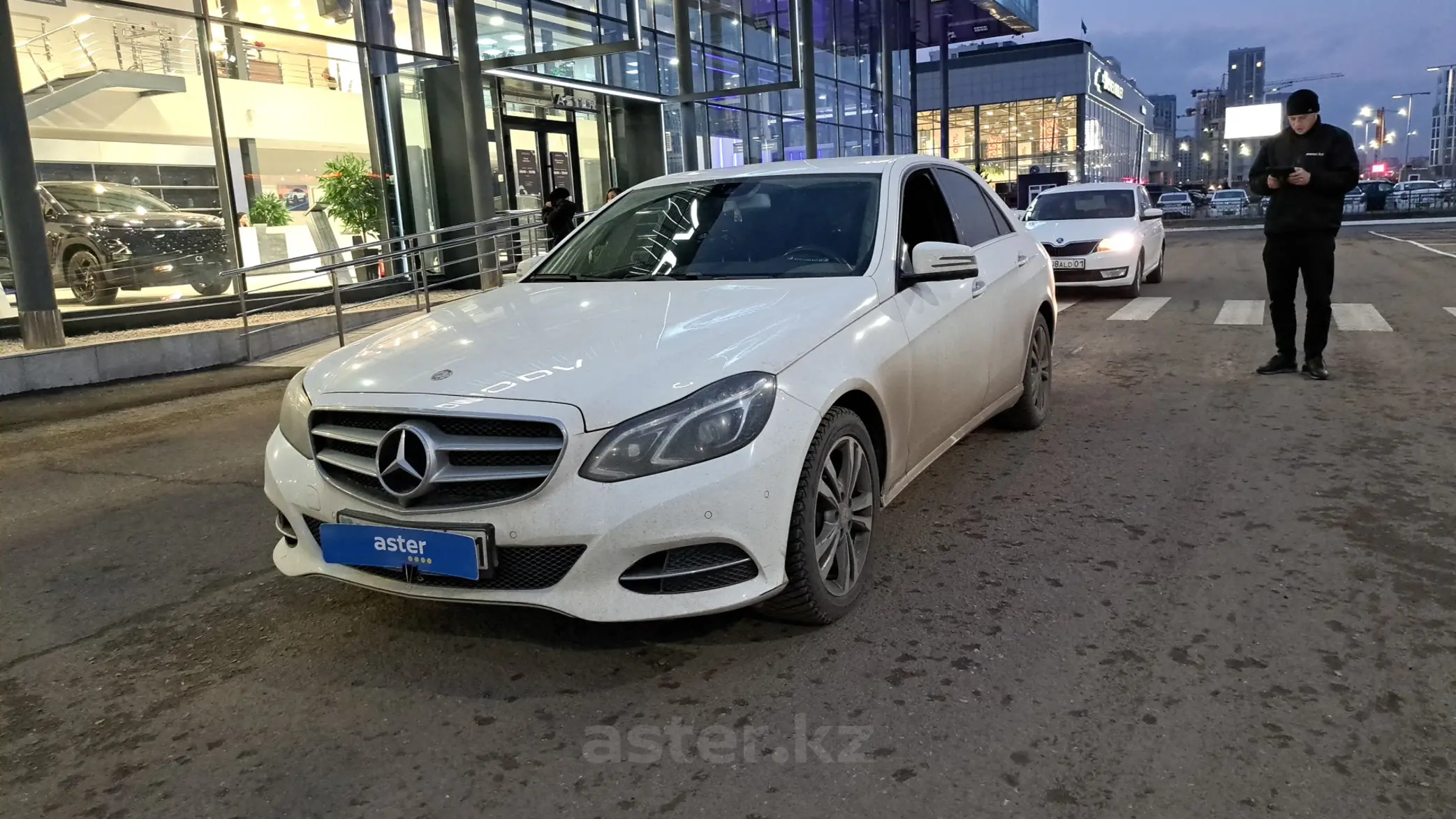 Mercedes-Benz E-Класс 2014