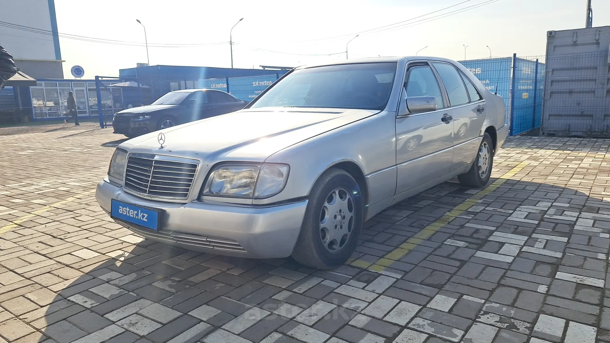 Mercedes-Benz S-Класс 1992