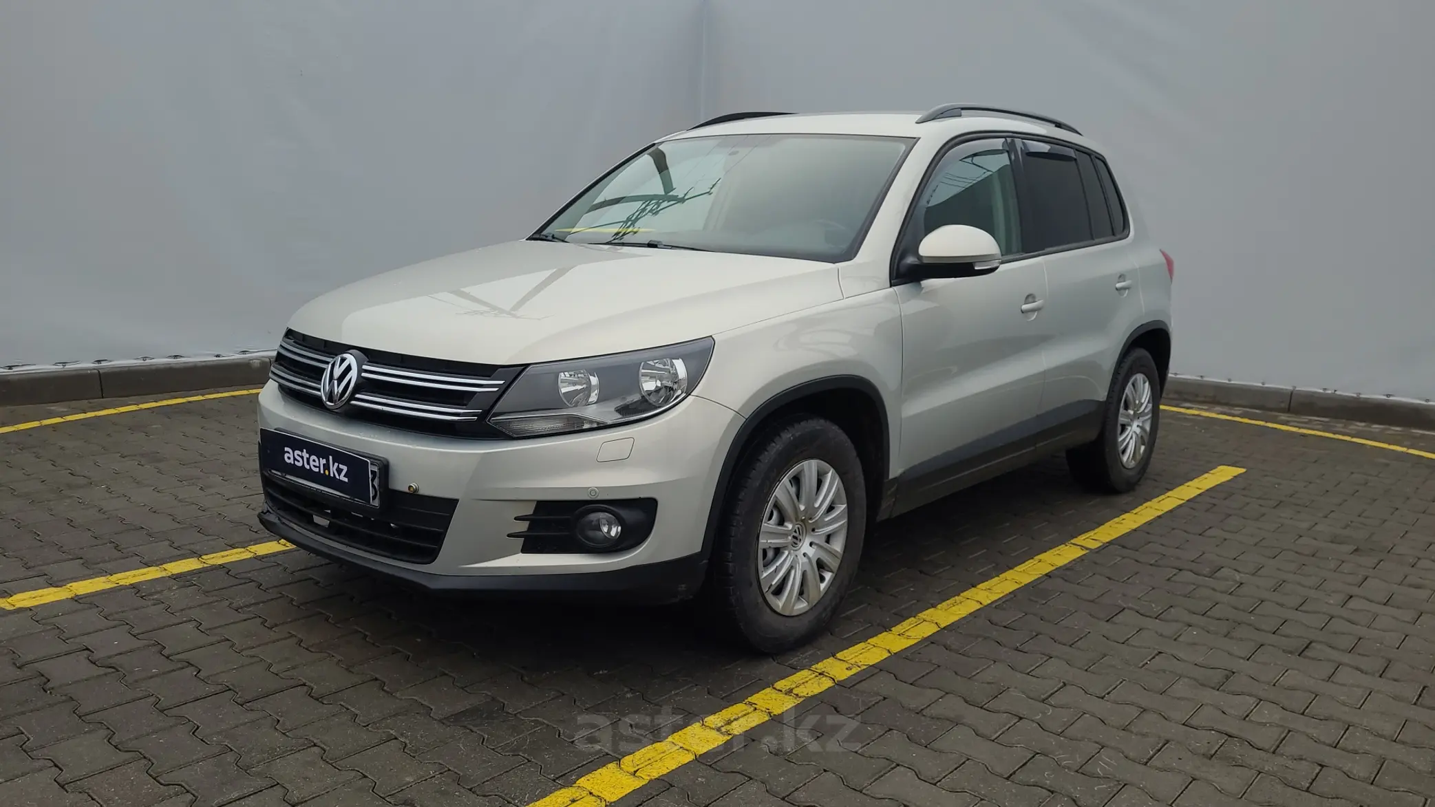 Volkswagen Tiguan 2014