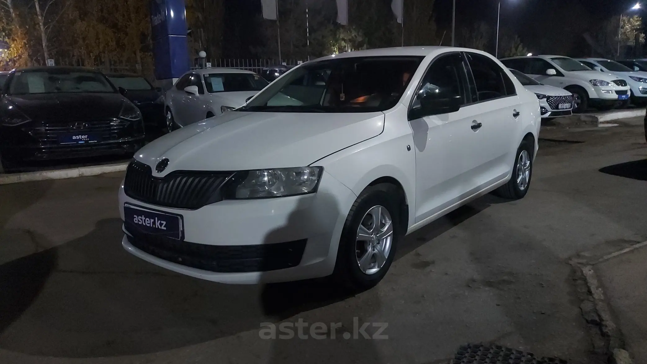 Skoda Rapid 2014