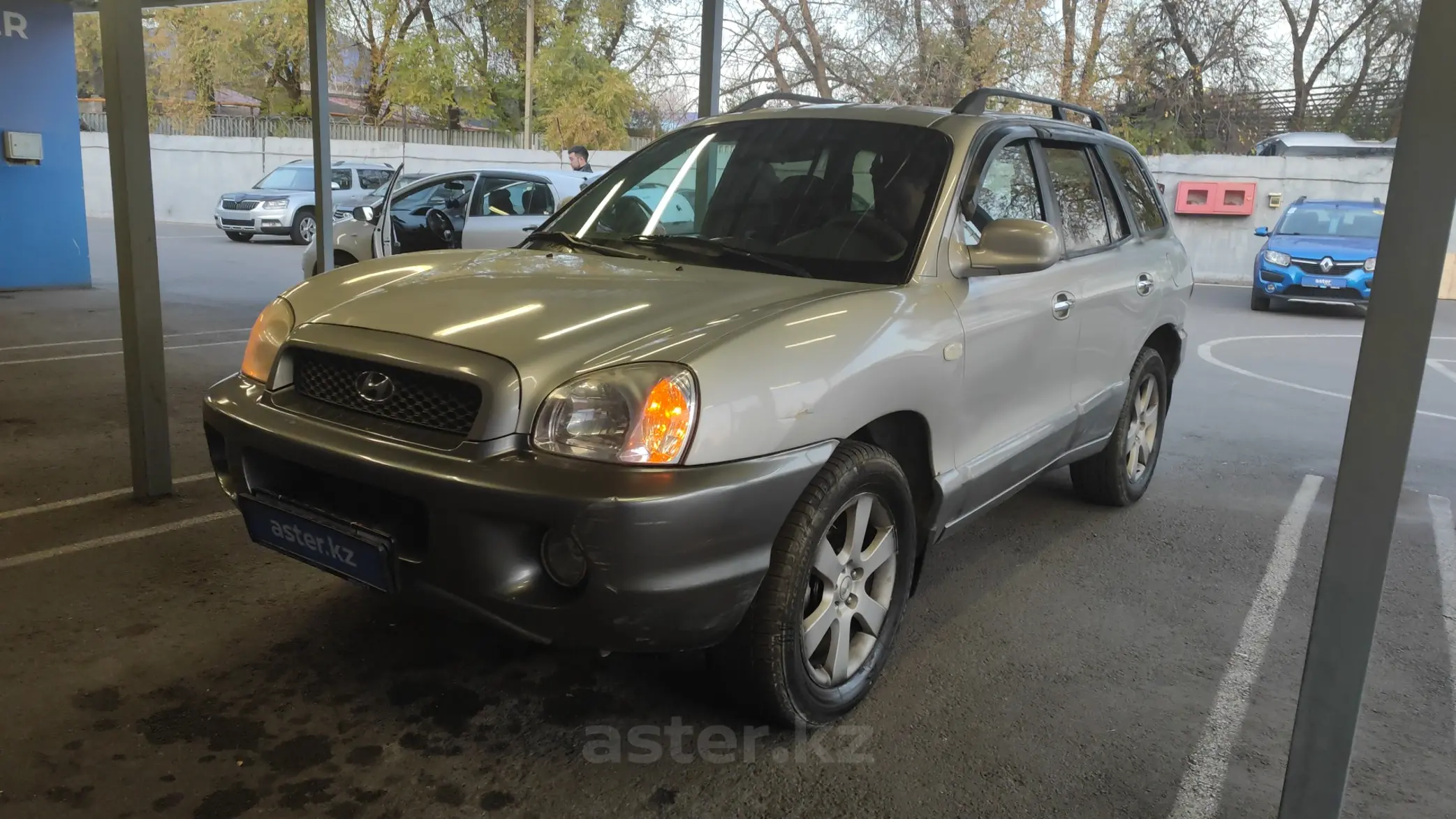 Hyundai Santa Fe 2004