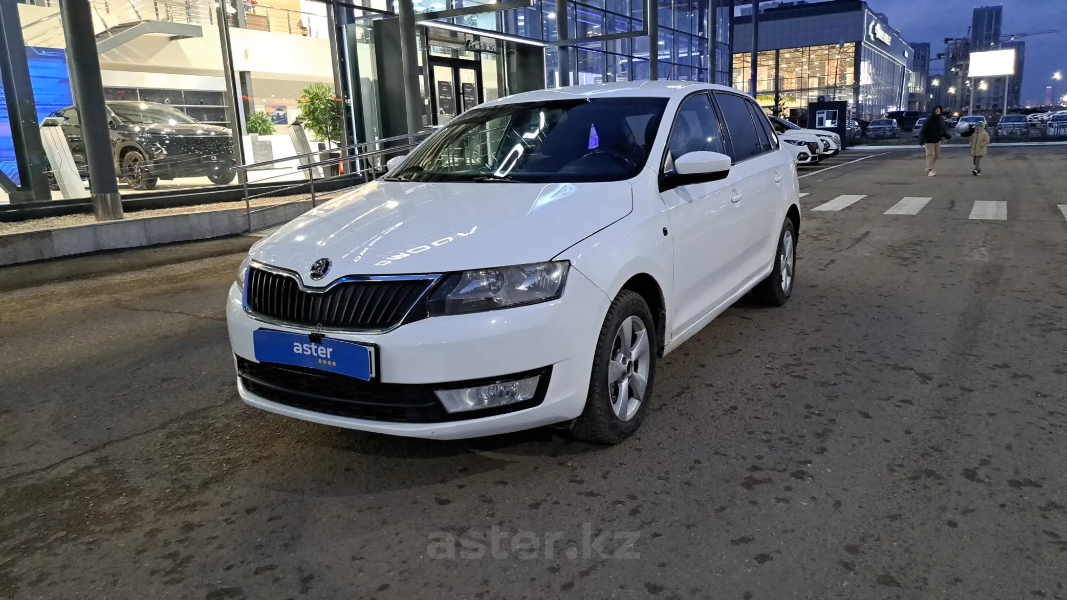 Skoda Rapid 2014