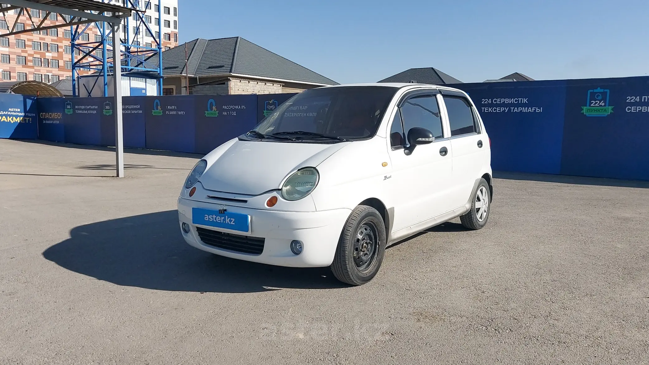 Daewoo Matiz 2013