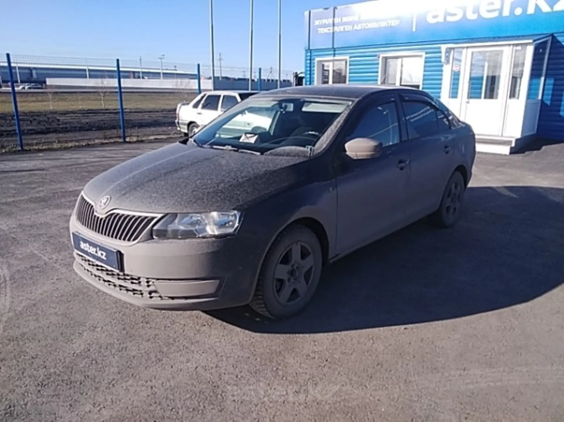 Skoda Rapid 2014