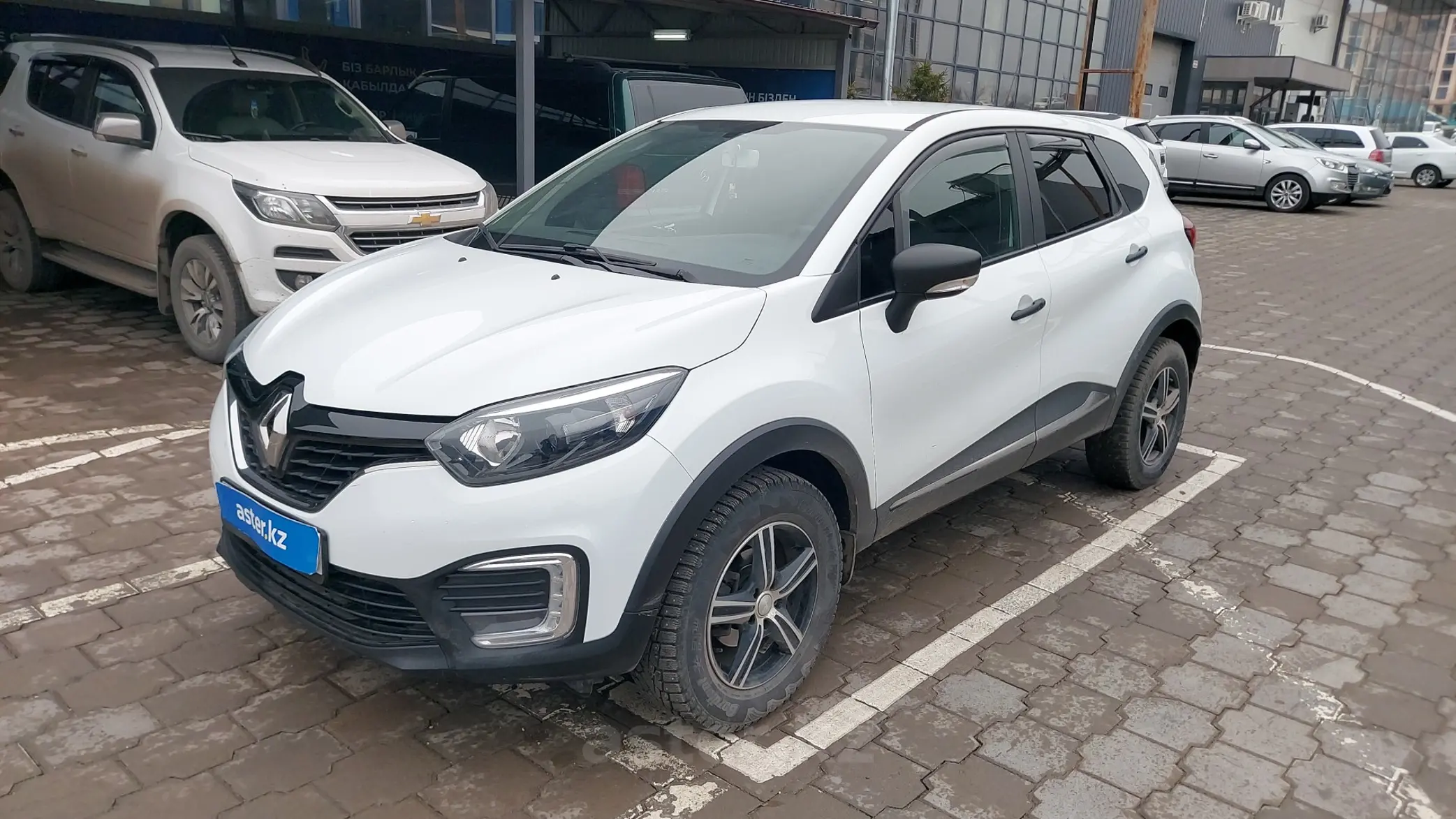 Renault Kaptur 2018