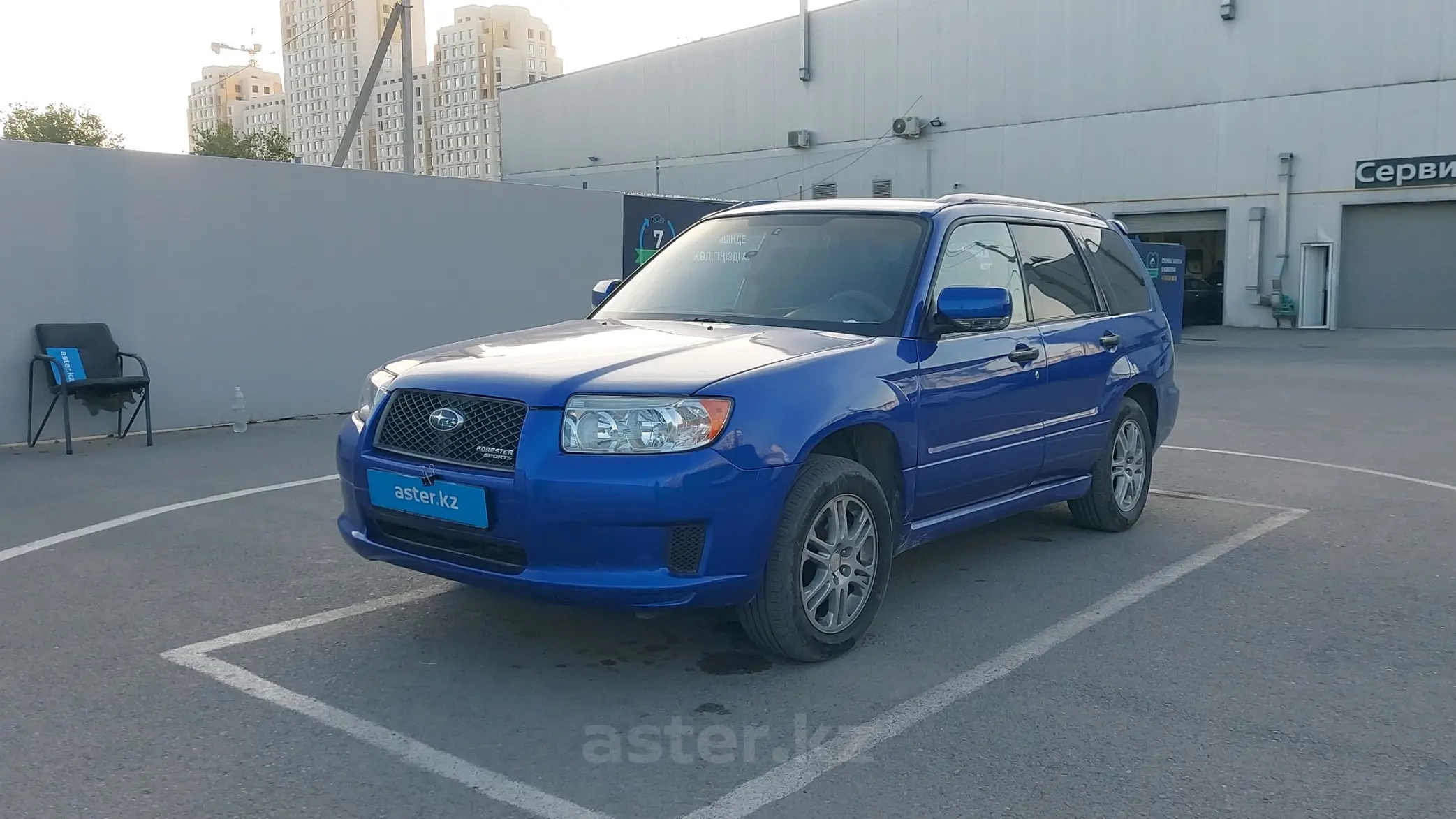 Subaru Forester 2008