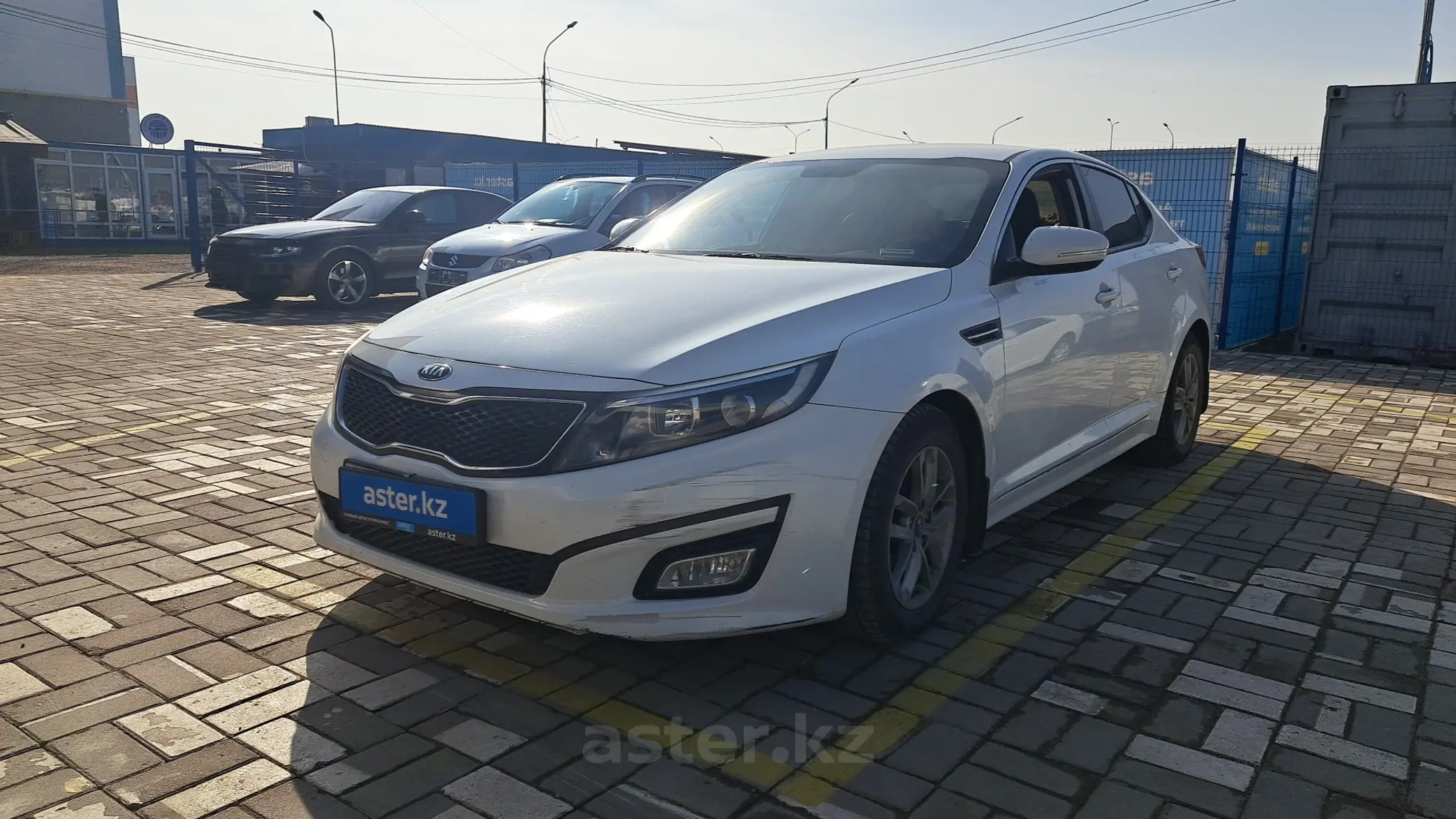 Kia Optima 2014