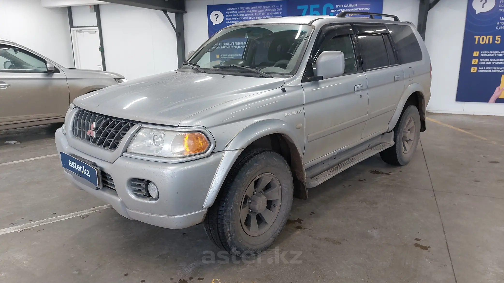 Mitsubishi Pajero Sport 2005