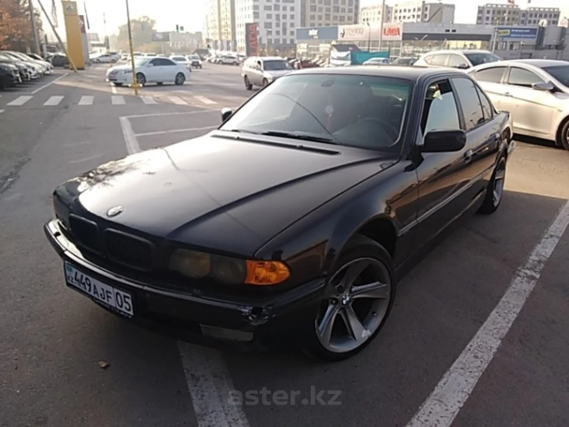 BMW 7 серии 2000