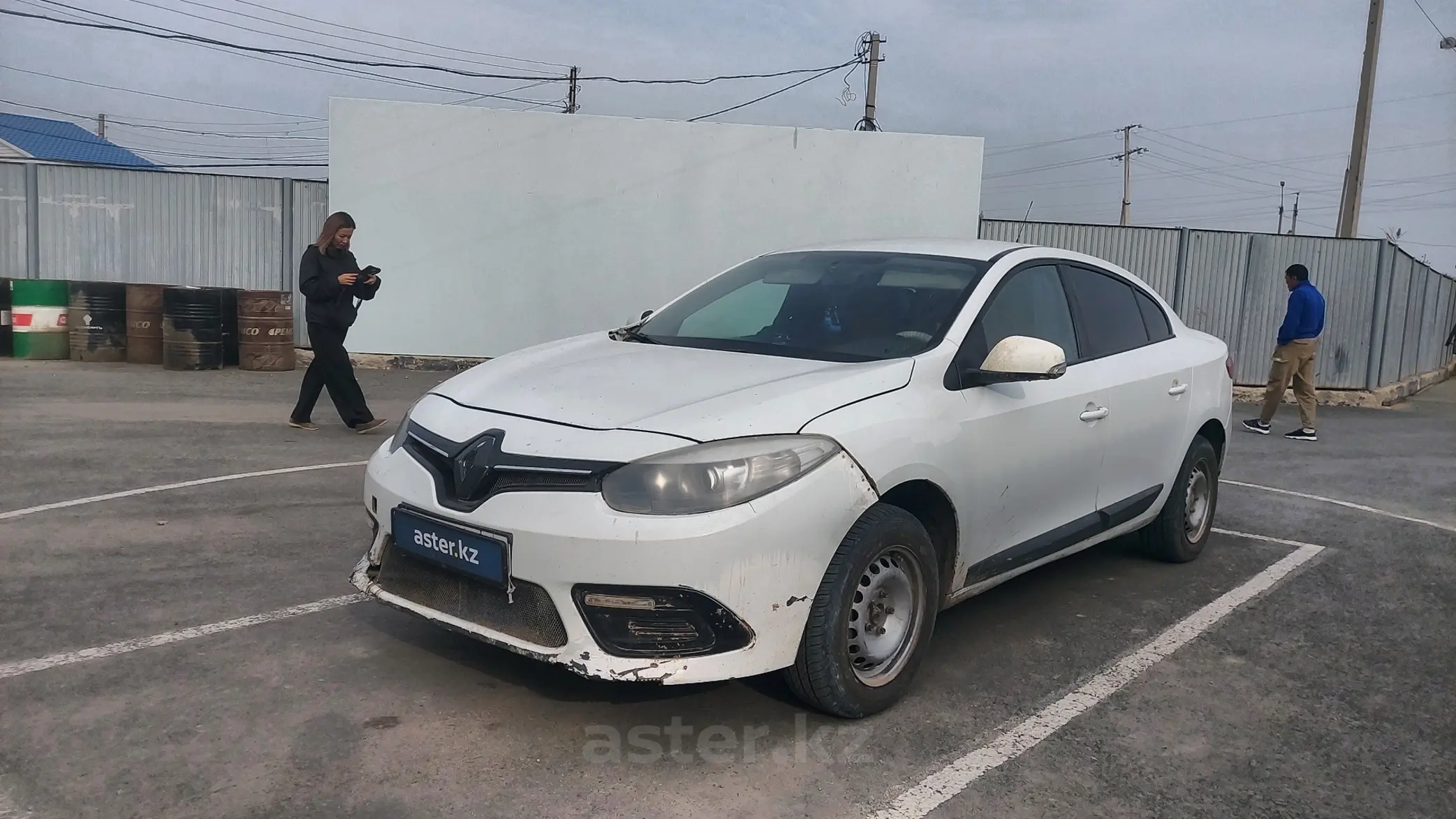 Renault Fluence 2013