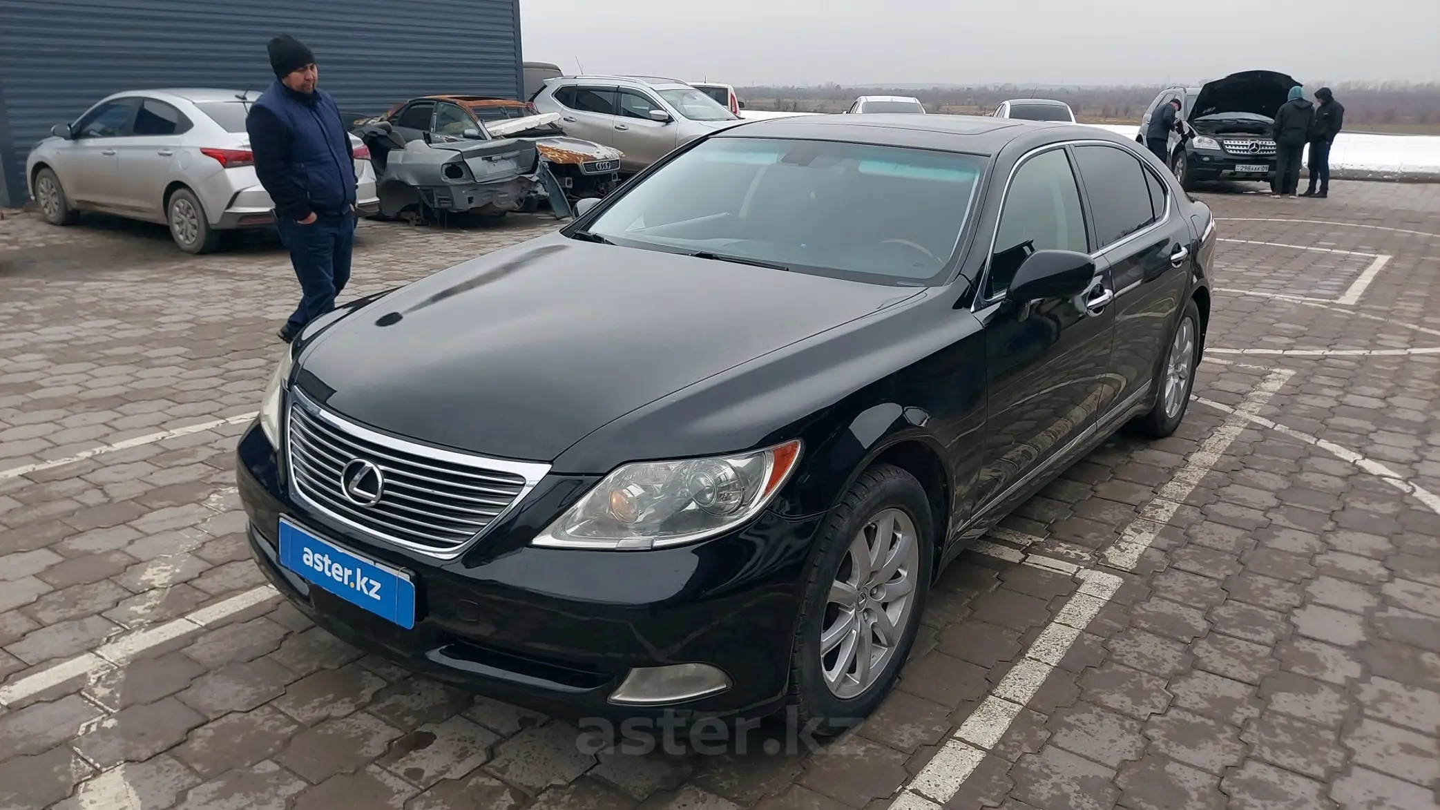 Lexus LS 2009