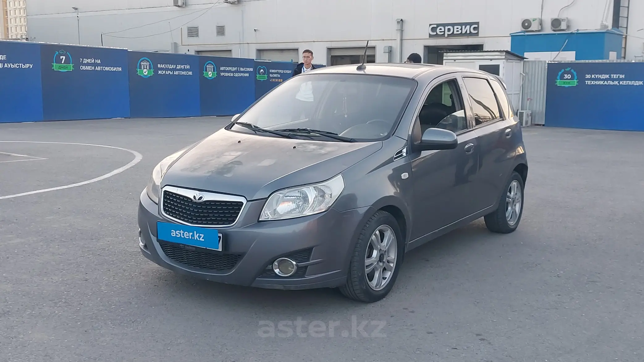 Daewoo Gentra 2010