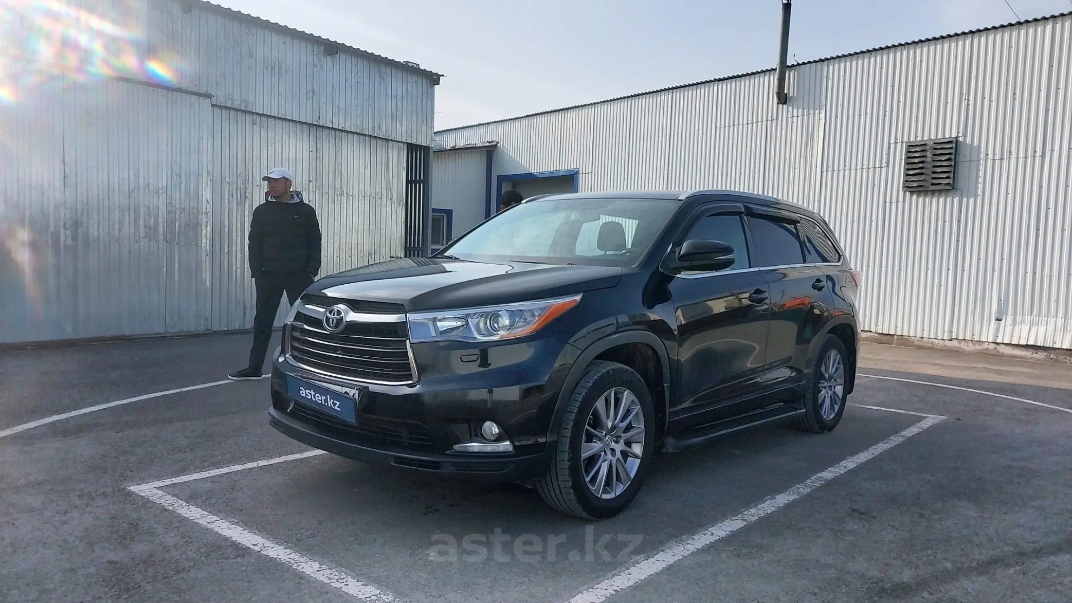 Toyota Highlander 2014