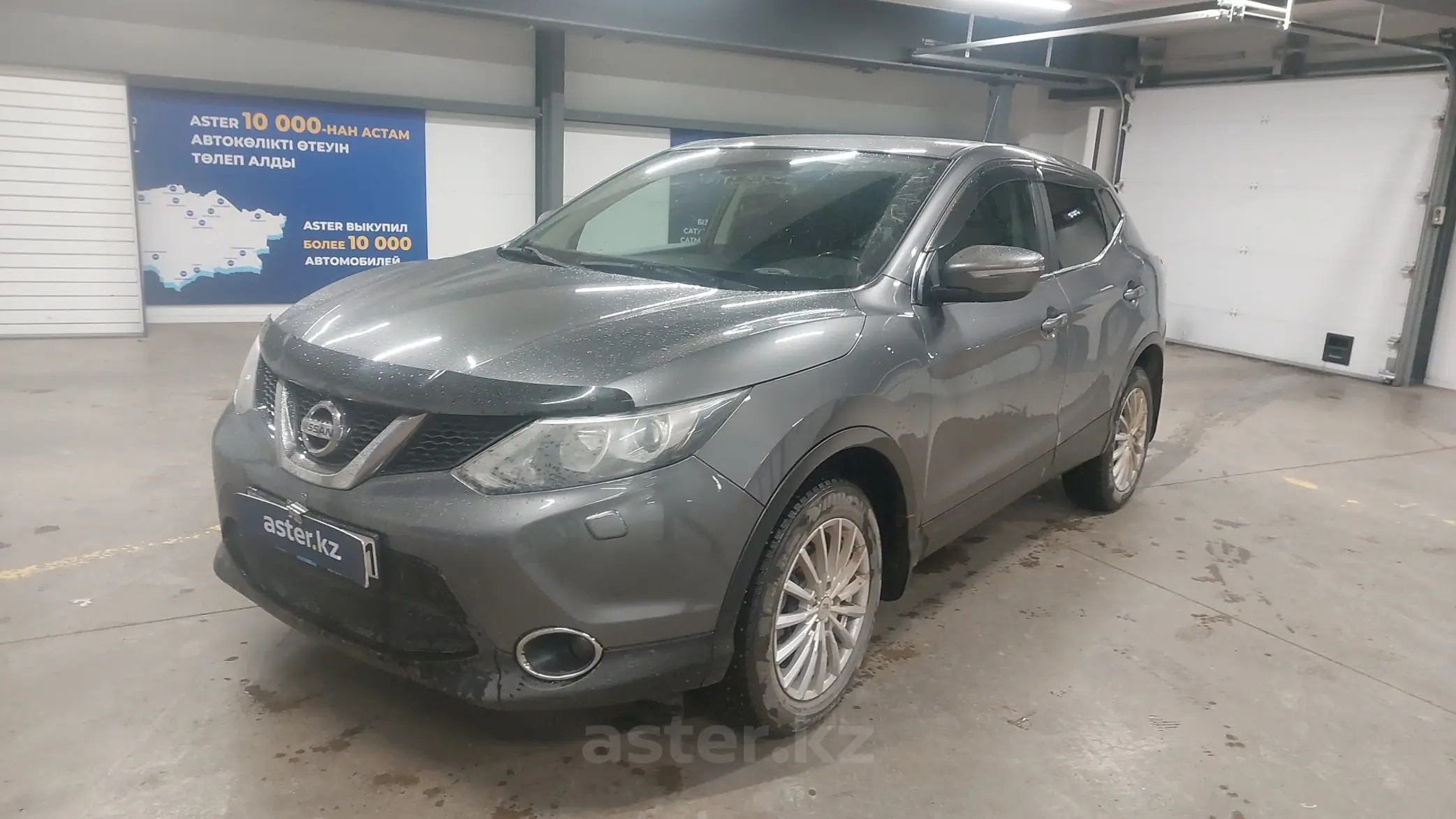 Nissan Qashqai 2014