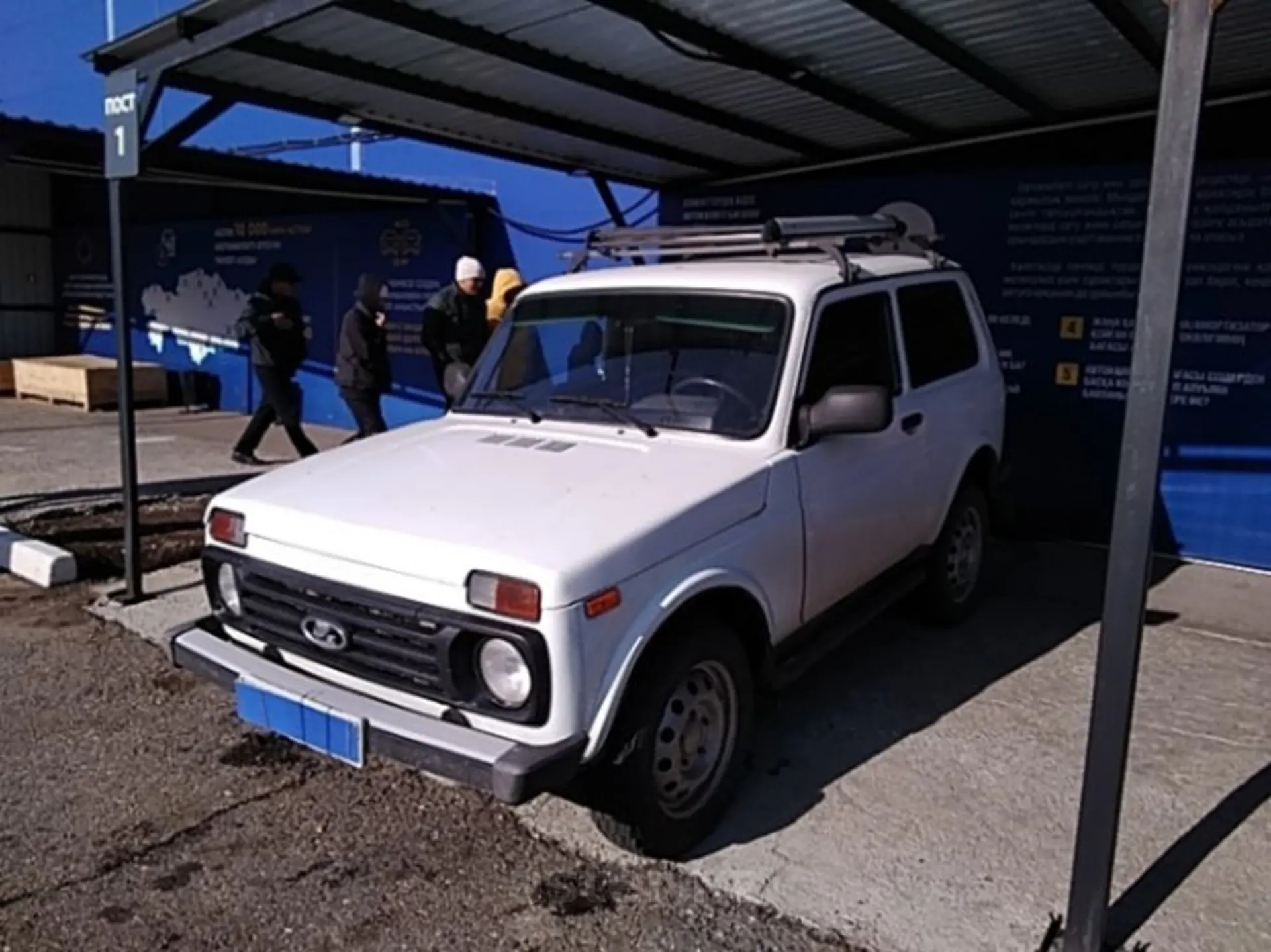 LADA (ВАЗ) 2121 (4x4) 2019