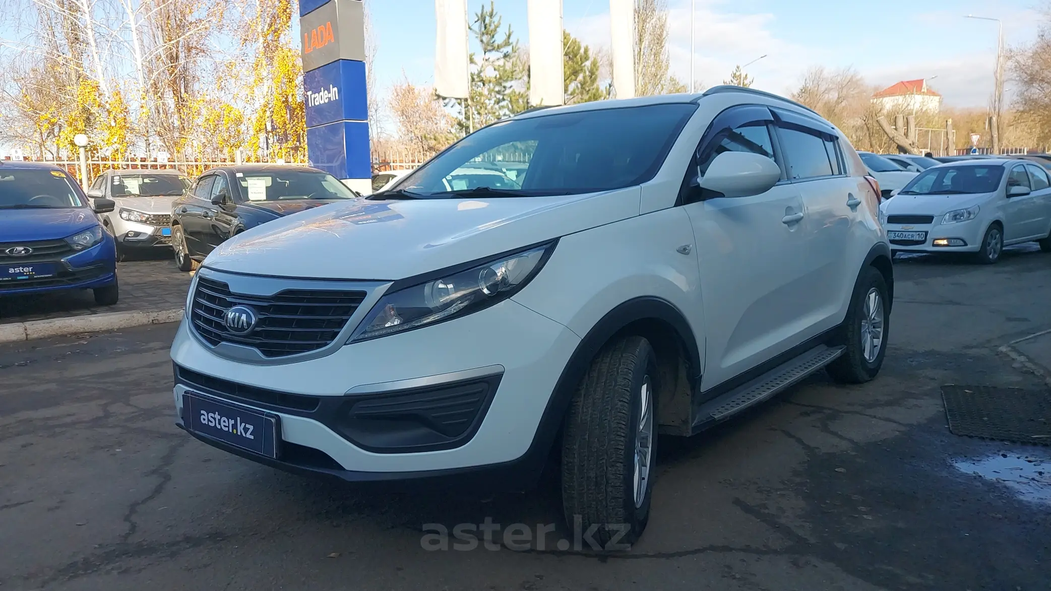 Kia Sportage 2014