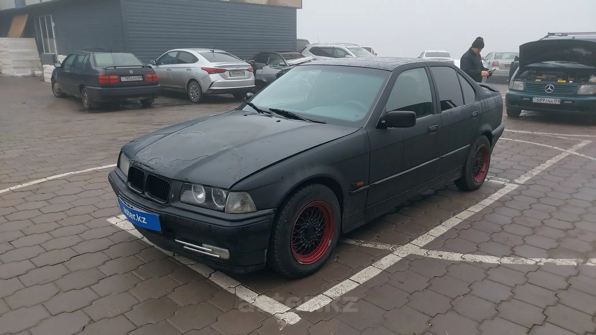 BMW 3 серии 1991