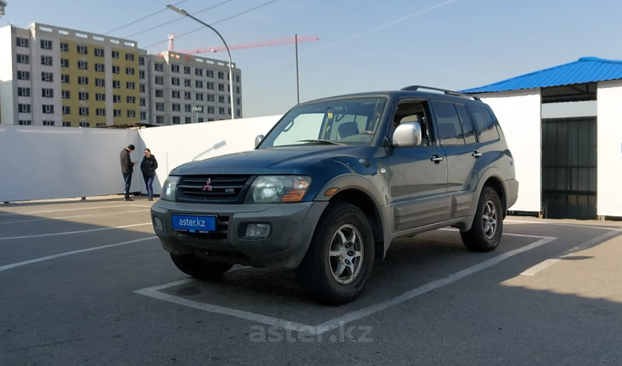 Mitsubishi Montero 2001