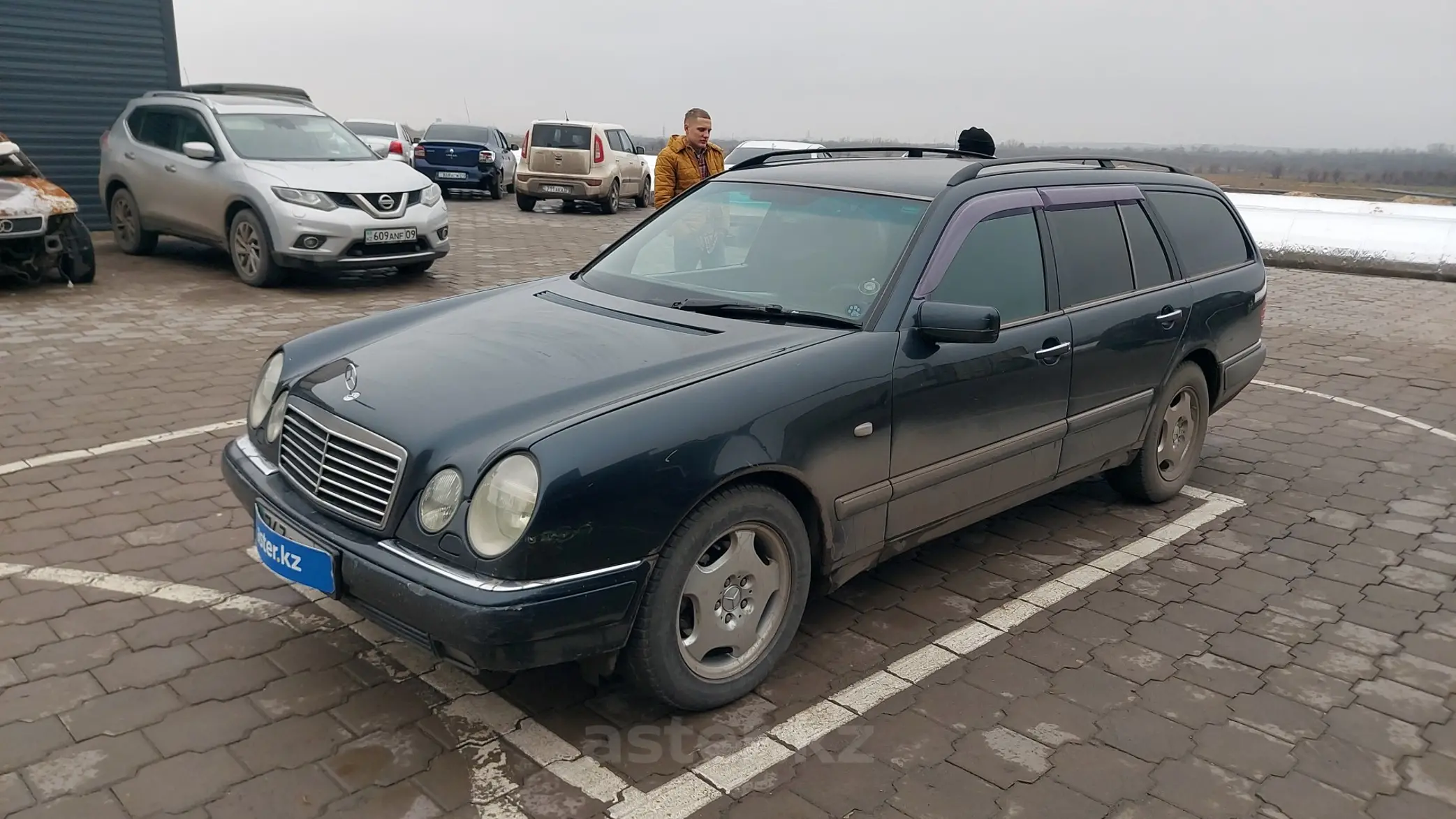 Mercedes-Benz E-Класс 1996