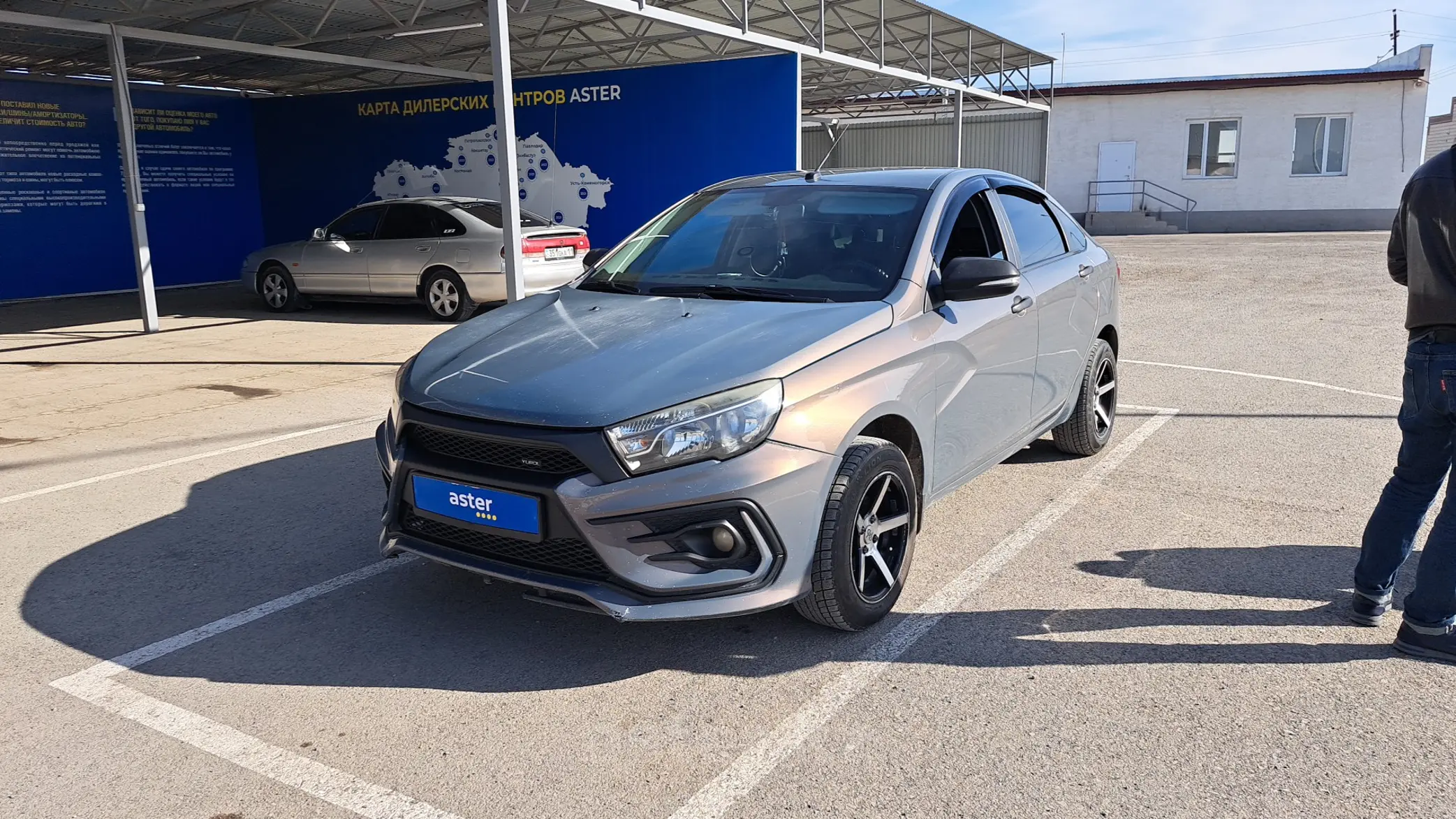 LADA (ВАЗ) Vesta 2017