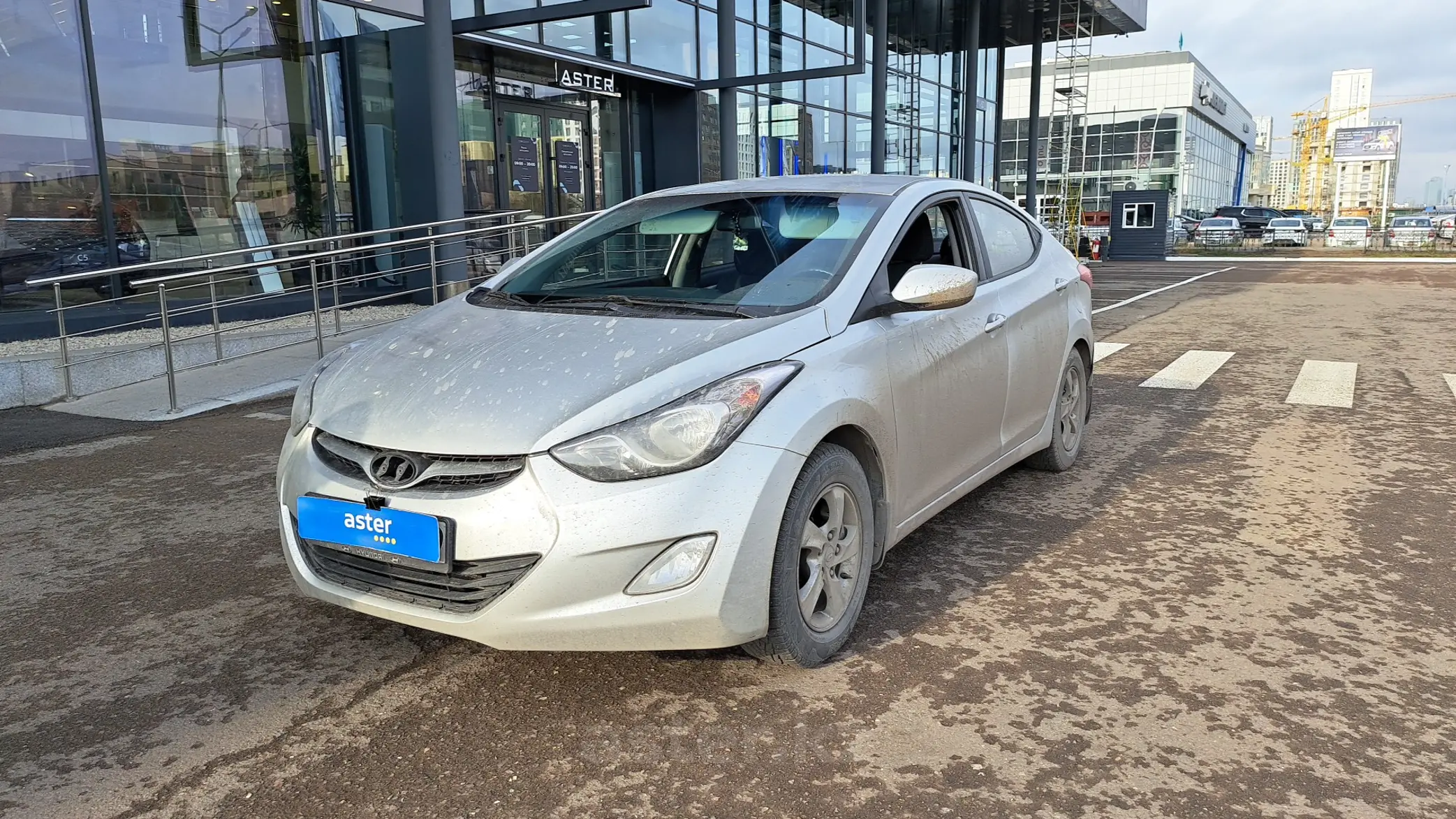 Hyundai Elantra 2012