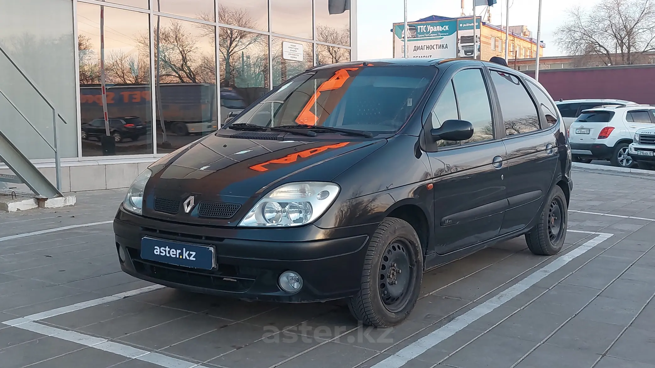 Renault Scenic 2002