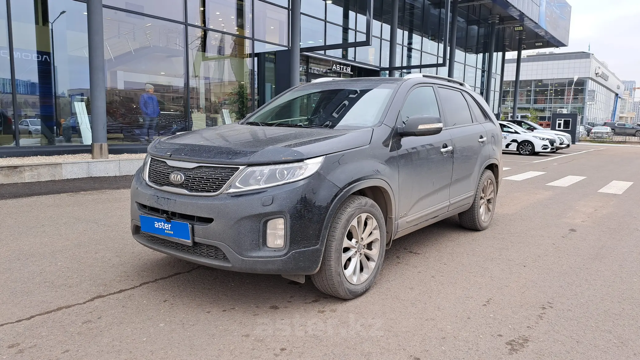 Kia Sorento 2014