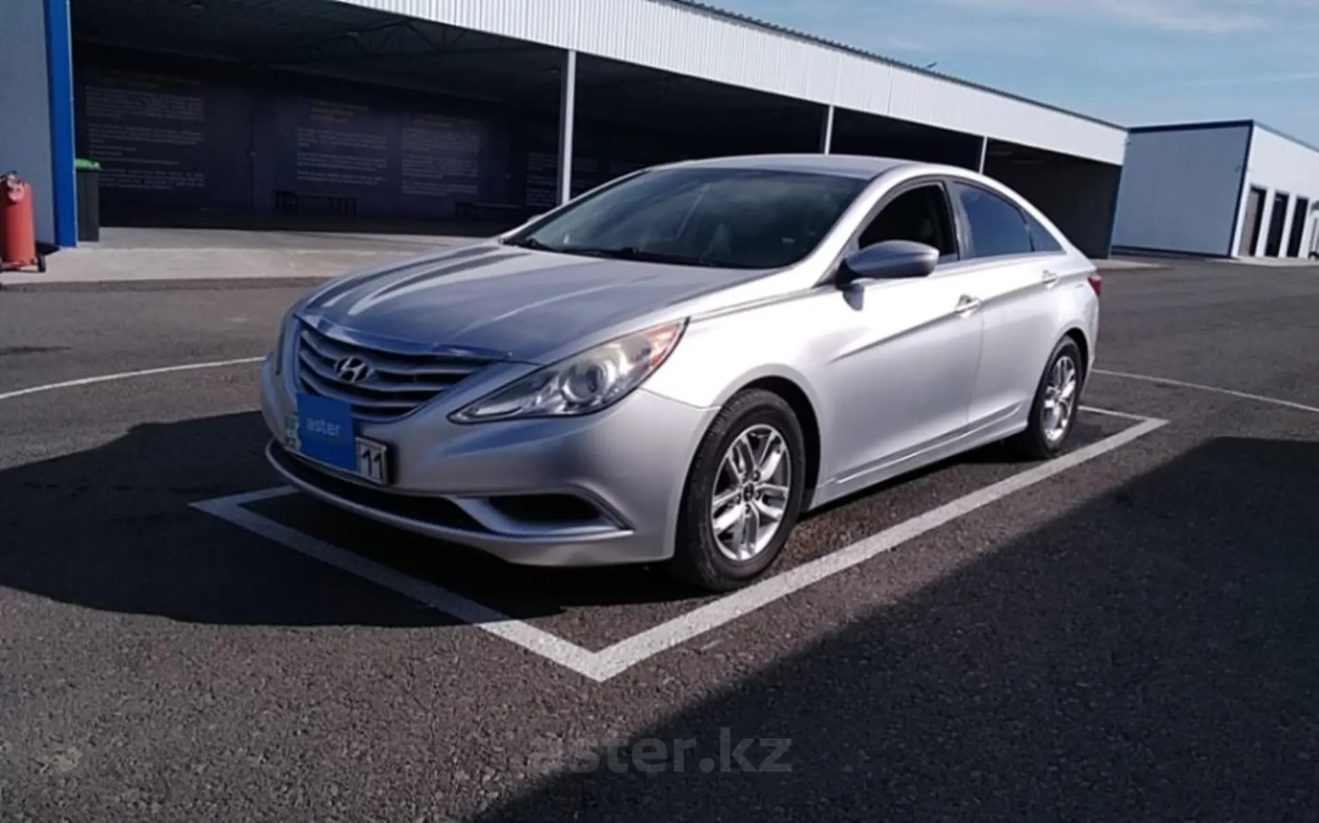 Hyundai Sonata 2013