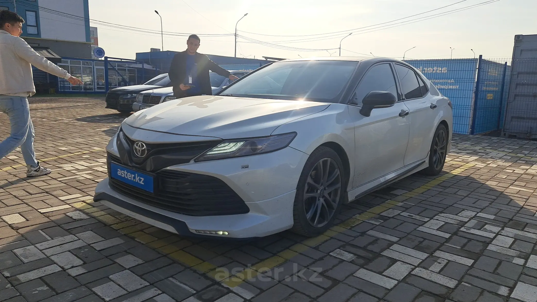 Toyota Camry 2018