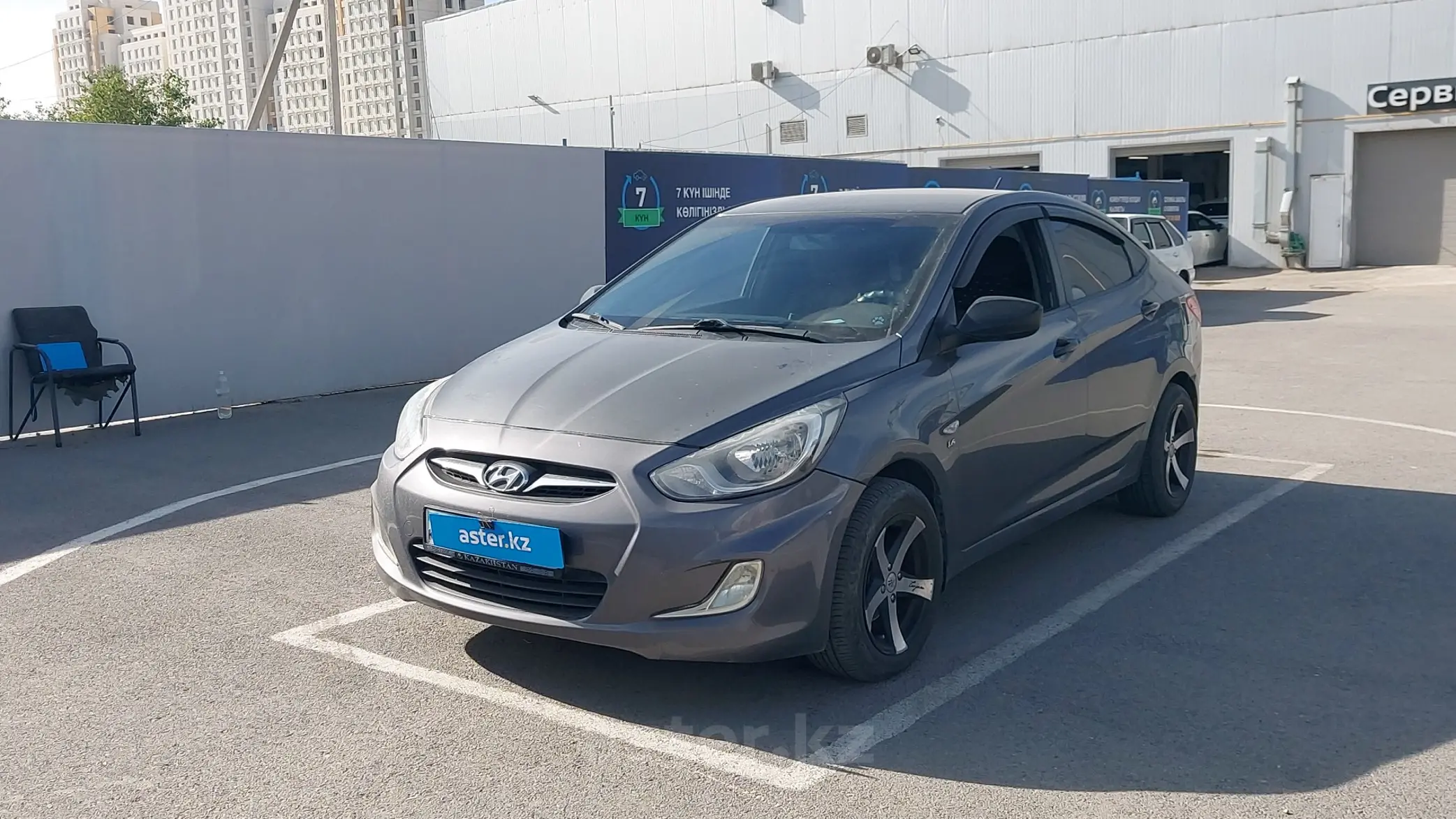 Hyundai Solaris 2012