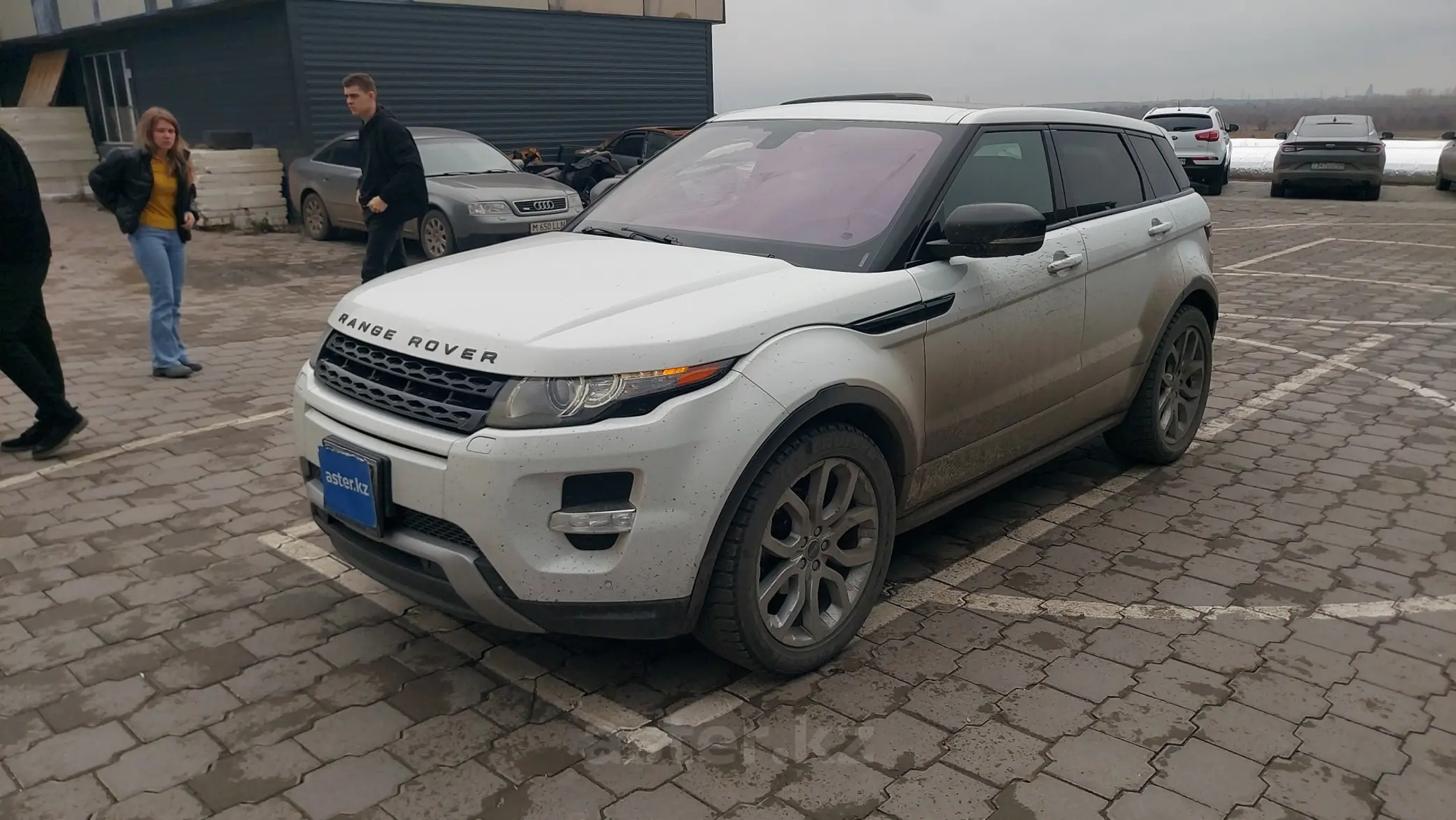 Land Rover Range Rover Evoque 2012