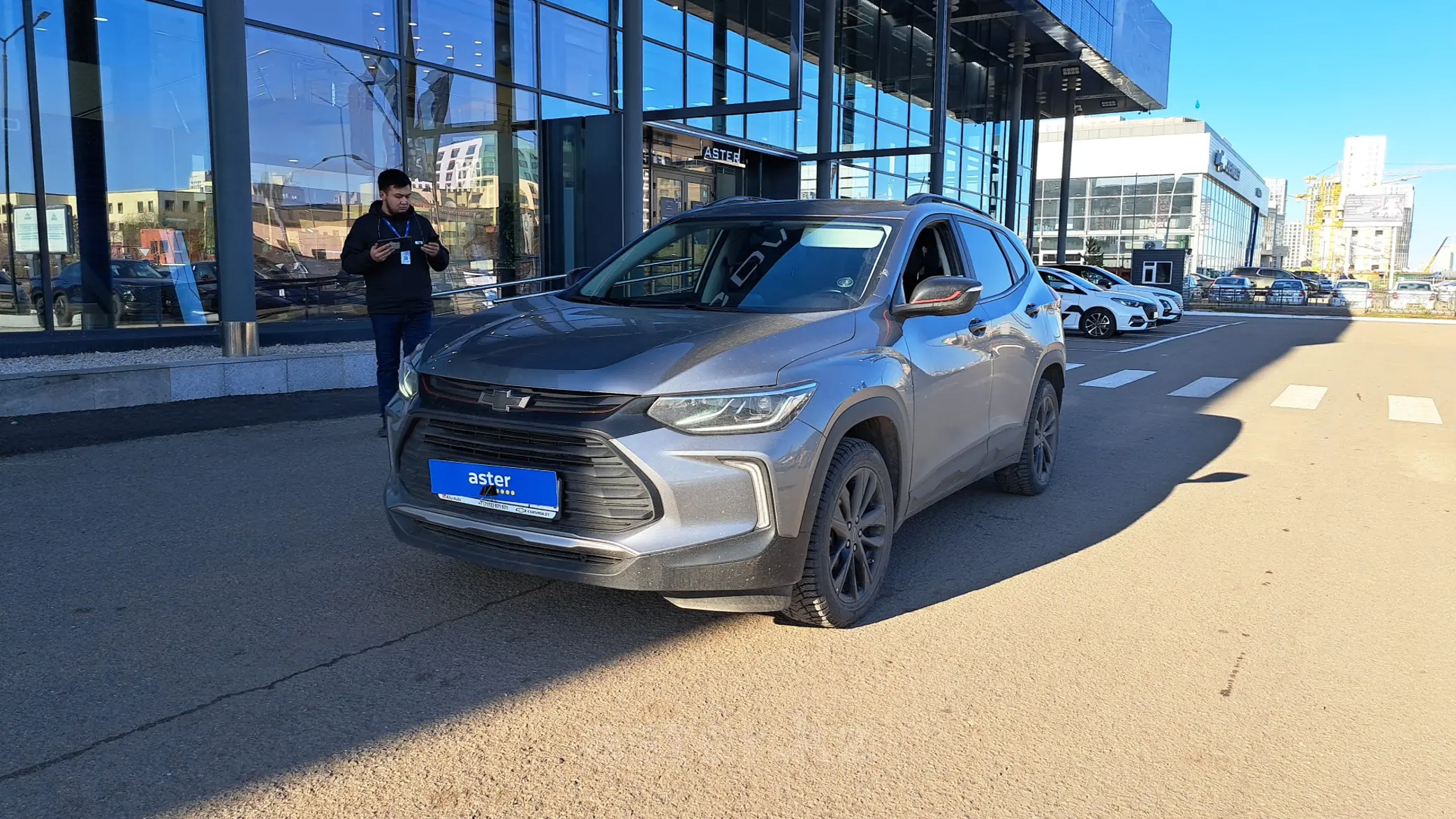 Chevrolet Tracker 2021