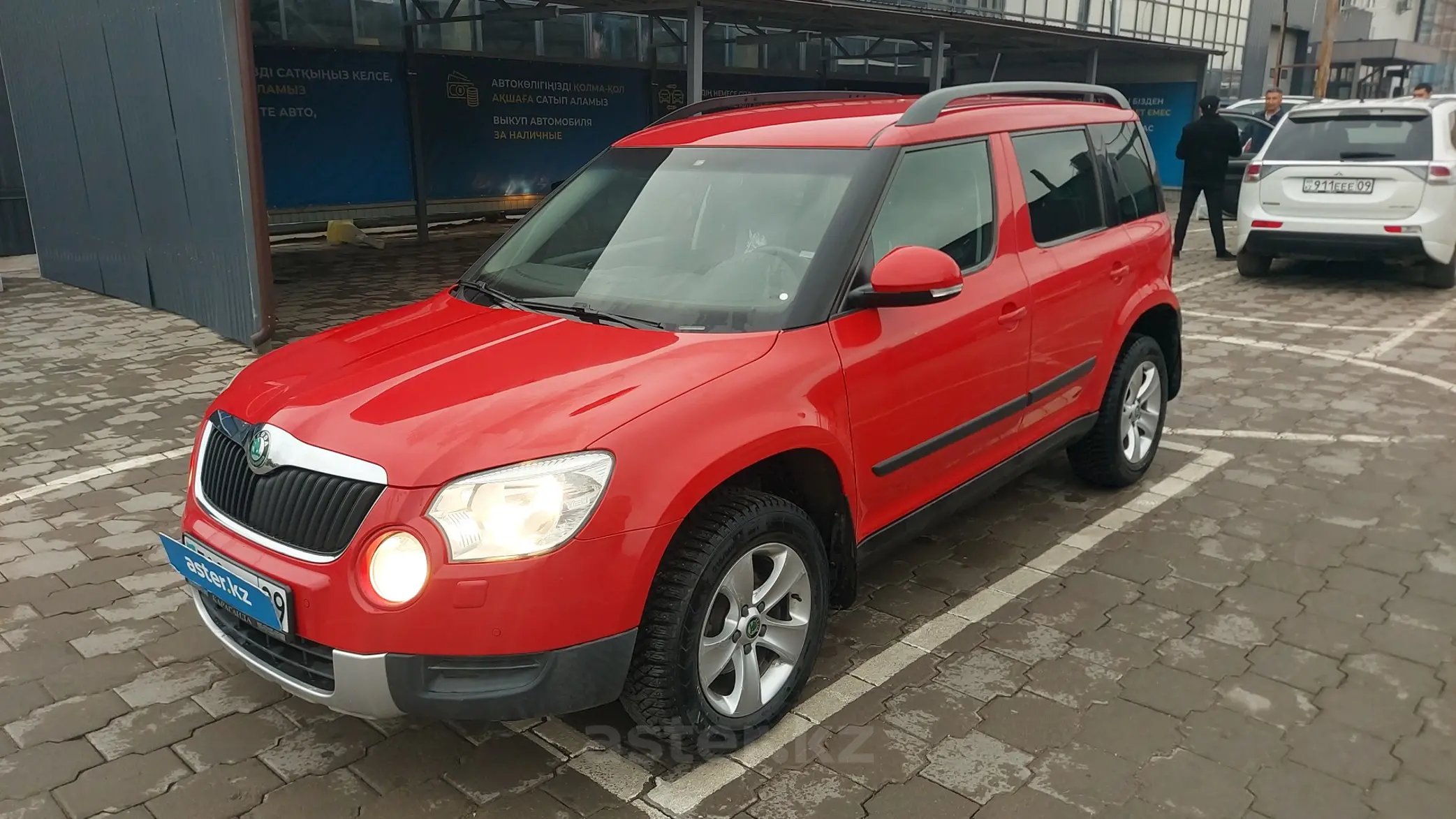 Skoda Yeti 2011