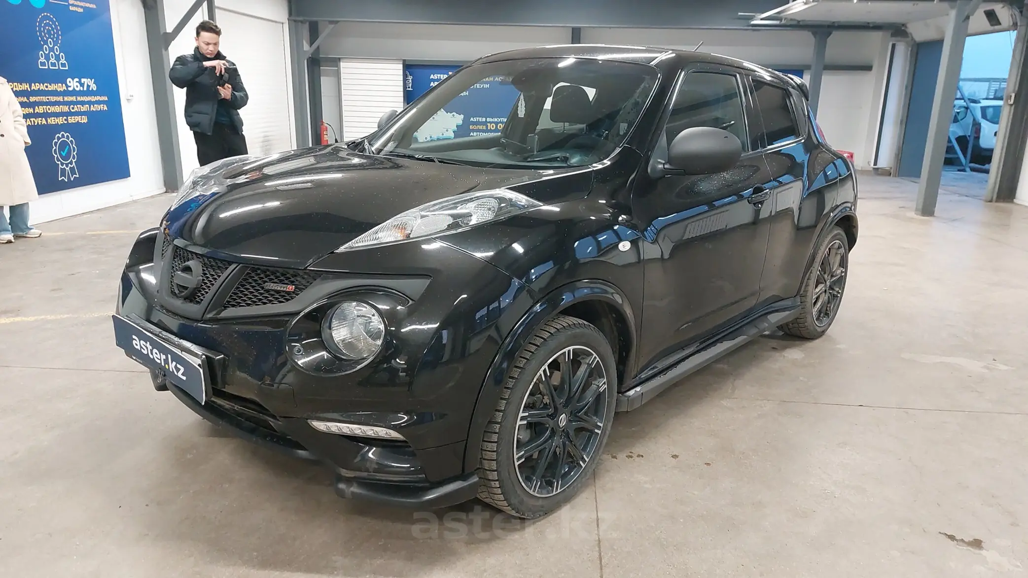 Nissan Juke Nismo 2014